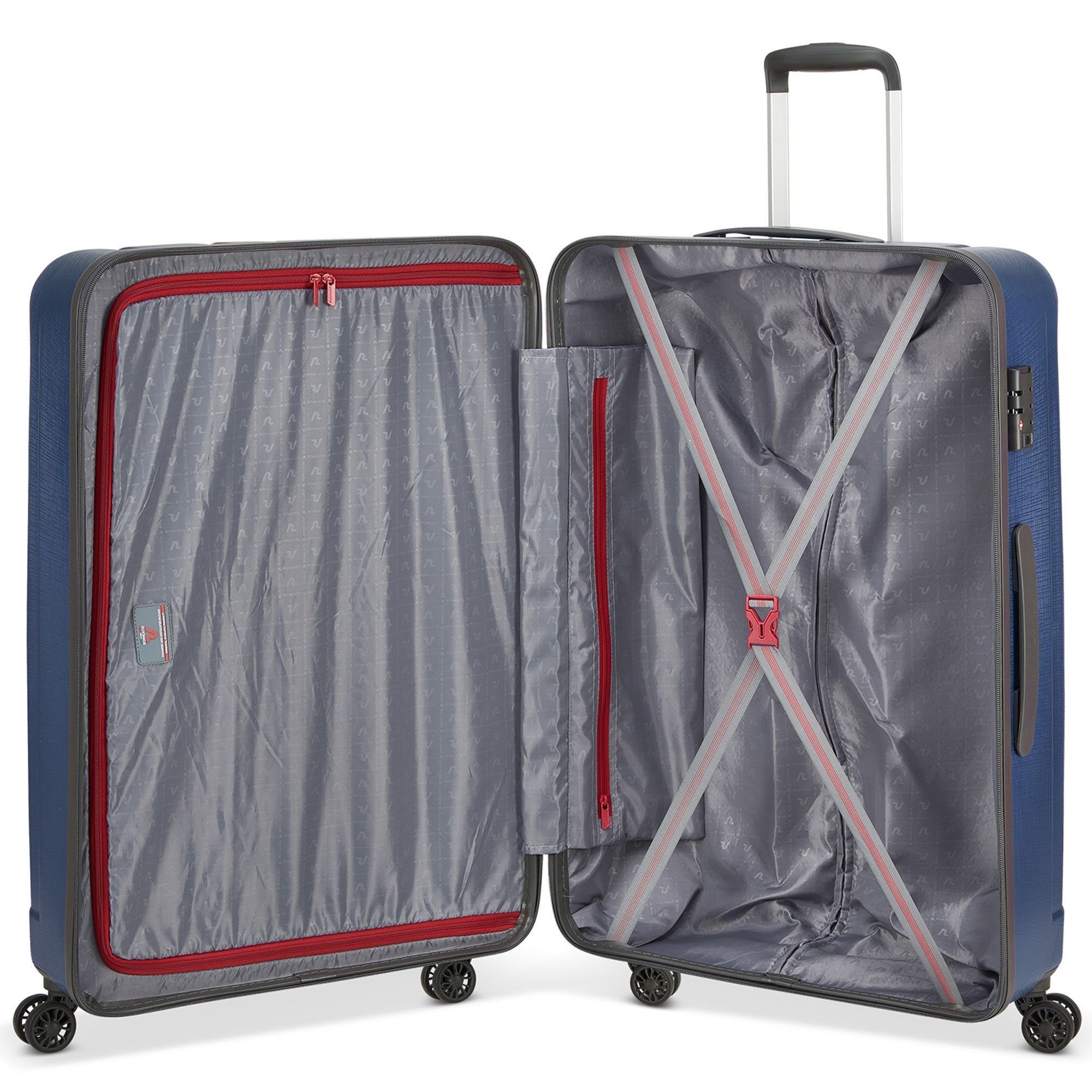 RONCATO Hartschalen-Trolley Kinetic 2.0, 4 Rollen, Polycarbonat