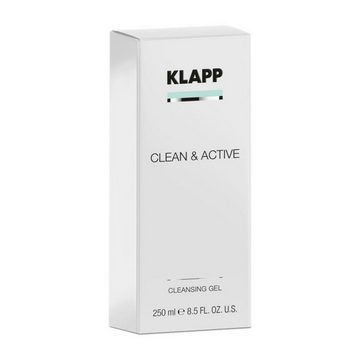 Klapp Cosmetics Gesichtsreinigungsgel Clean & Active Cleansing Gel