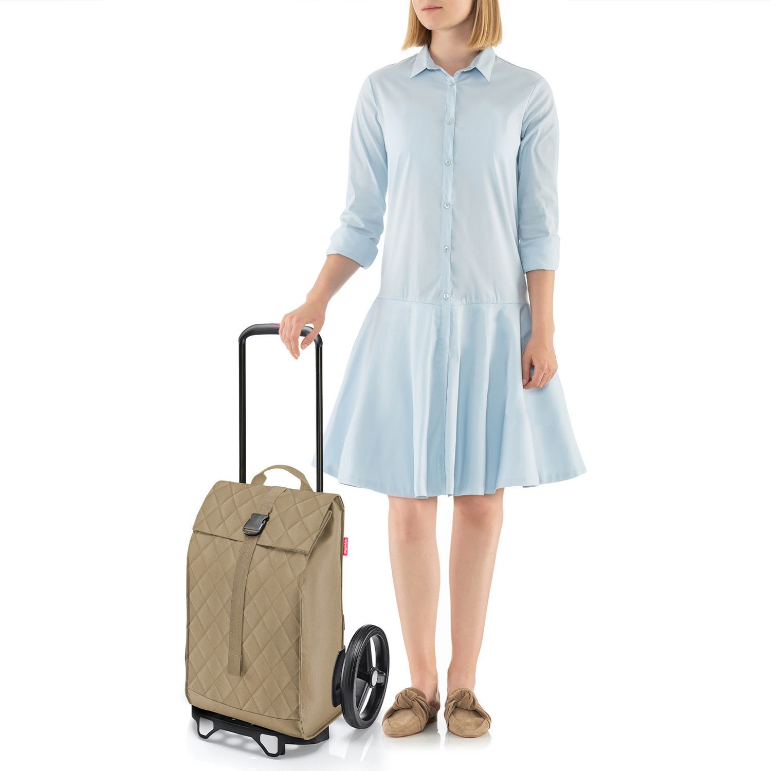 REISENTHEL® Einkaufstrolley citycruiser rolltop, 40 l