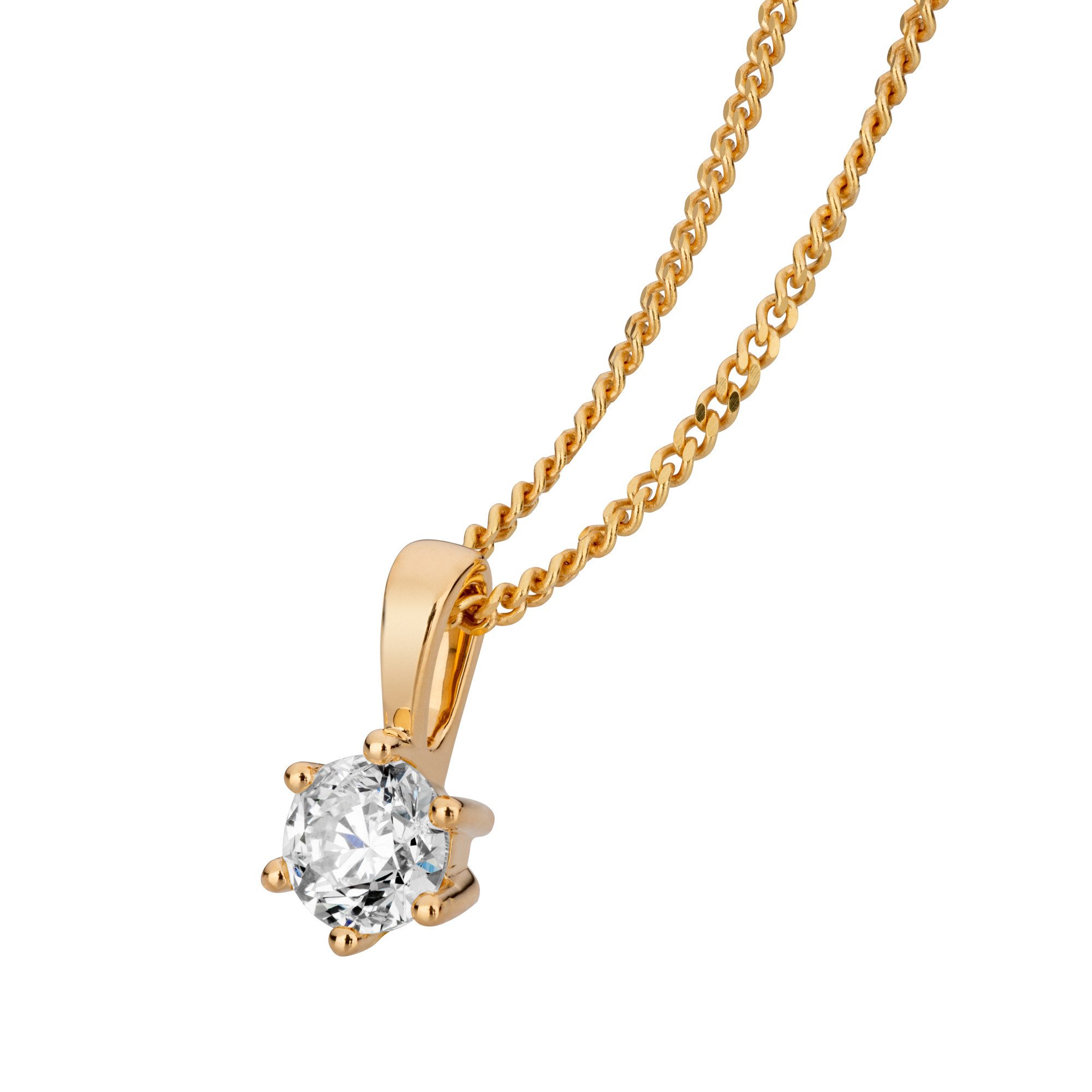 Orolino Kette mit Anhänger 750/- Gelbgold günstig online kaufen