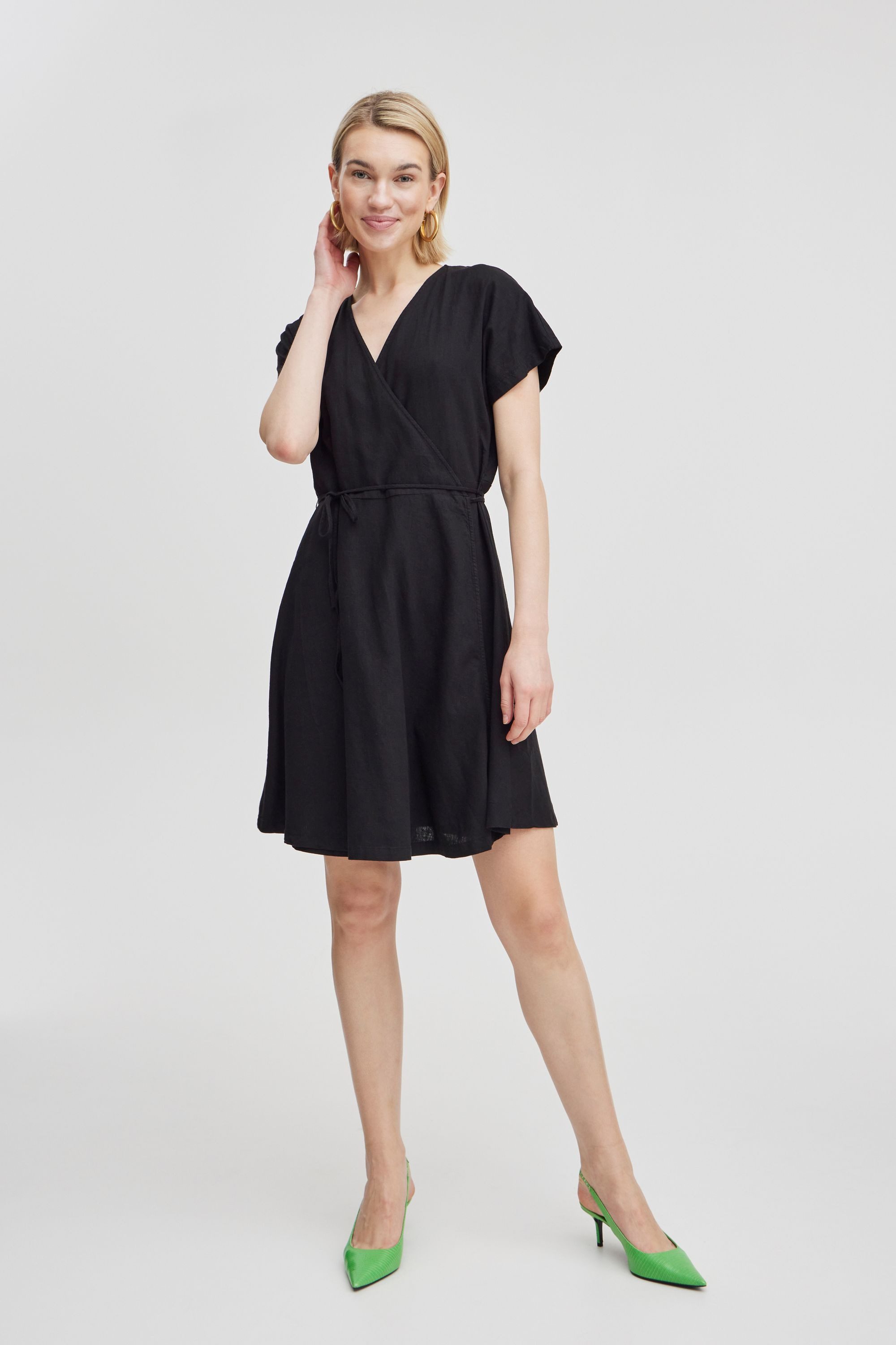 Blusenkleid BYFALAKKA WRAP DRESS -