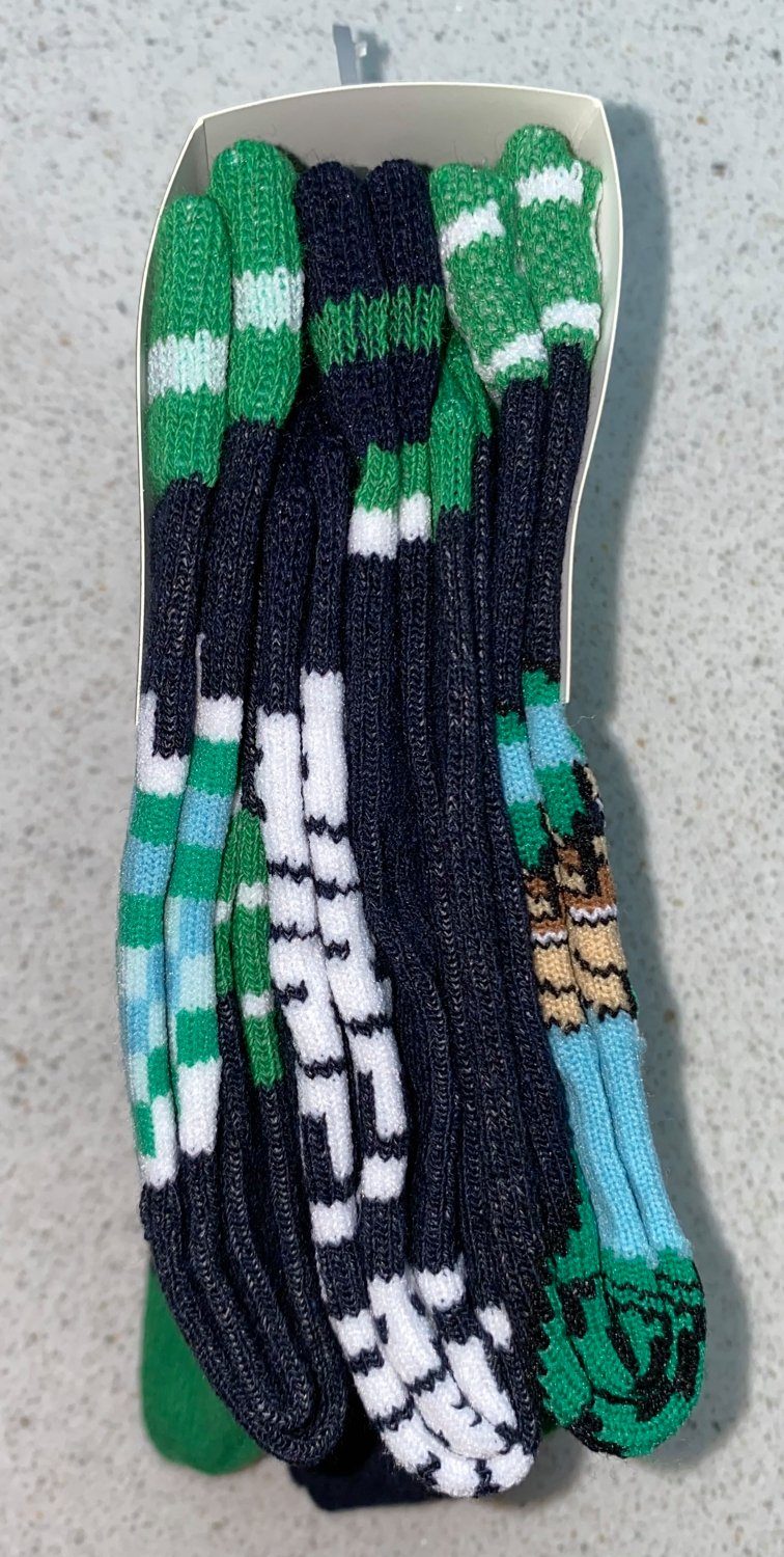 Minecraft Freizeitsocken 3x Minecraft Socken Jungen + Mädchen Strümpfe Kinder 27 28 29 30