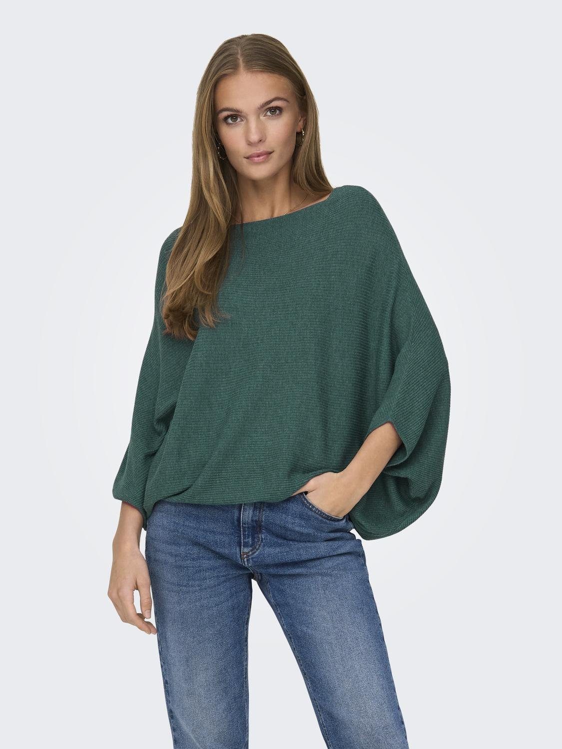 Strickpullover JDYNEW BEHAVE BATSLEEVE PULLOV. KNT NOOS
