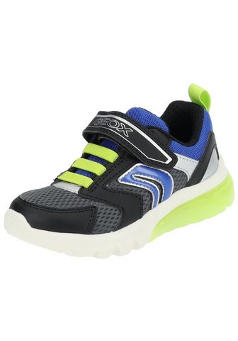  Geox Geox Sneaker Lederimitat/Mesh Sne...