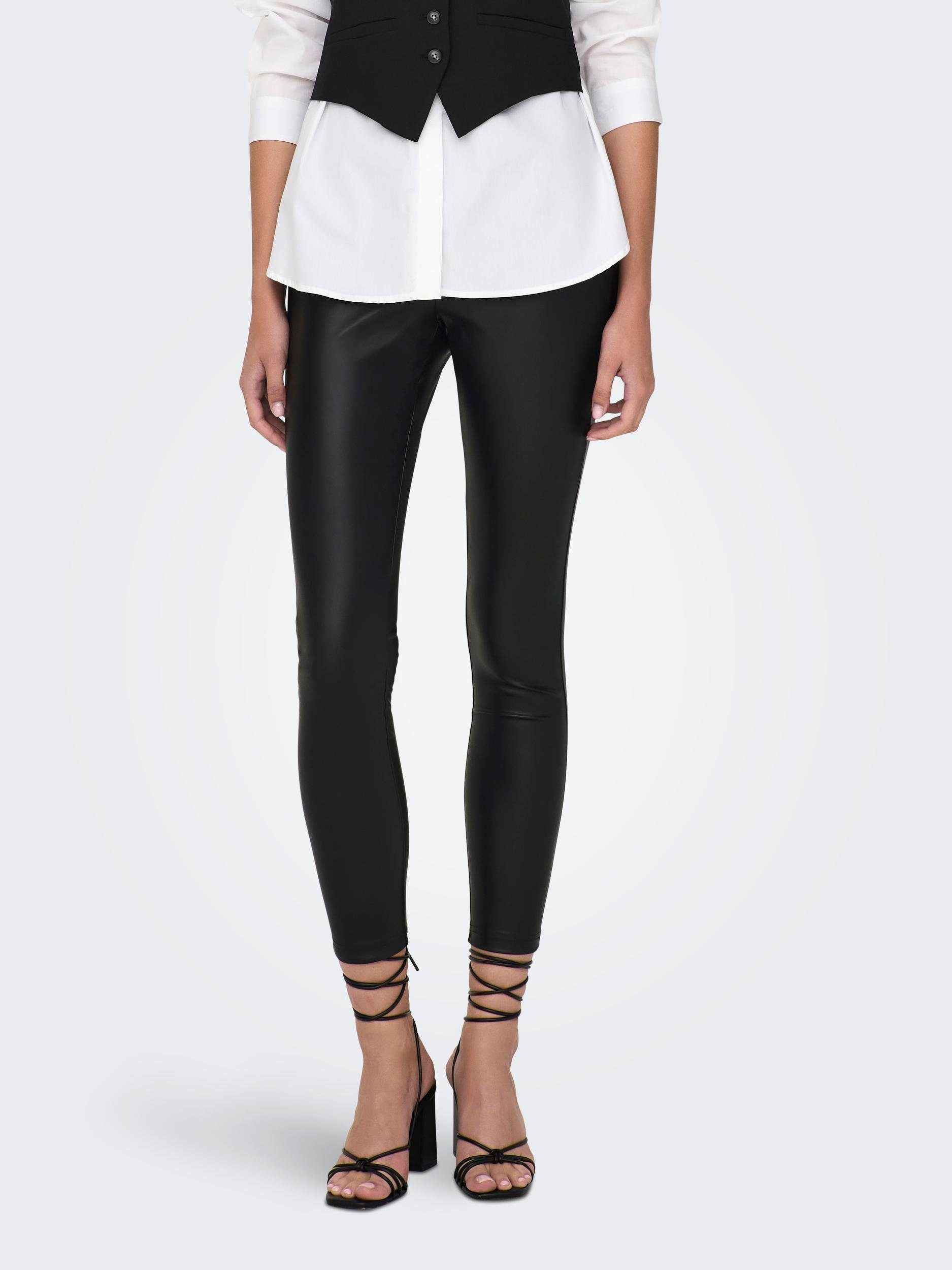 ONLY Lederimitathose ONLDANA FAUX LEATHER PANT JRS