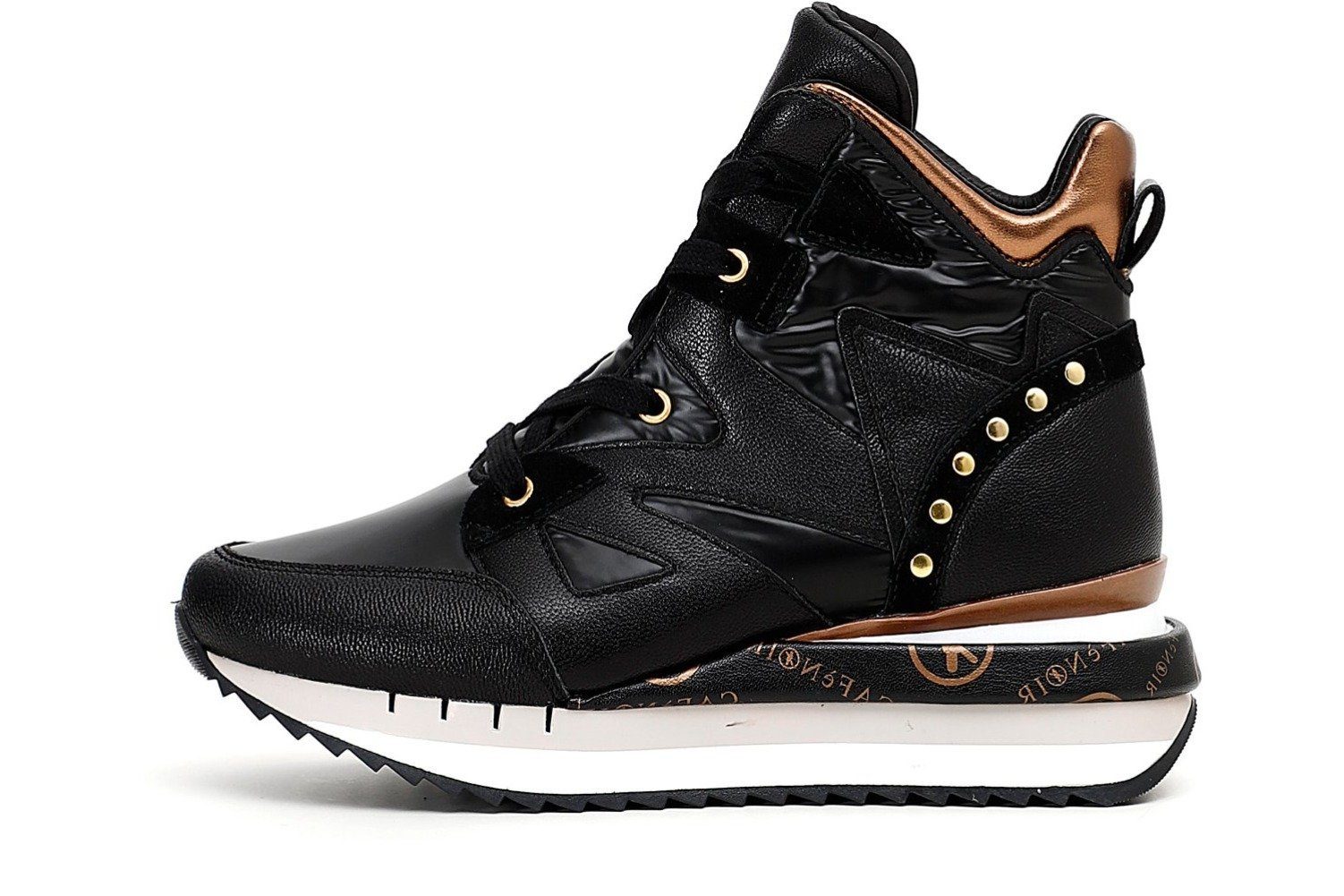 Cafe Noir »Cafe Noir Sneaker DN9180 black/ multi« Sneaker online kaufen ...