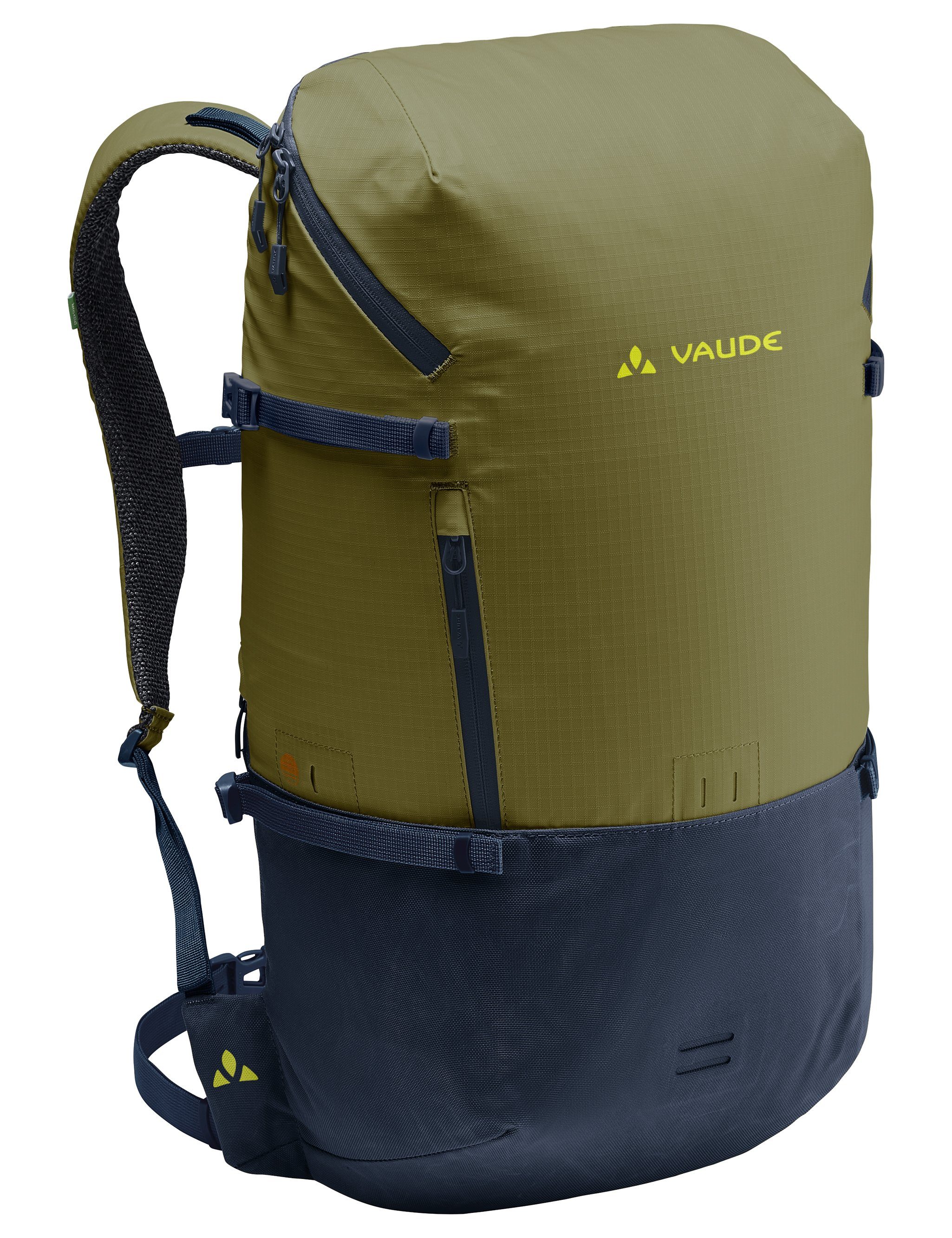 VAUDE Wanderrucksack CityGo 30 (Kein Set), Grüner Knopf bamboo