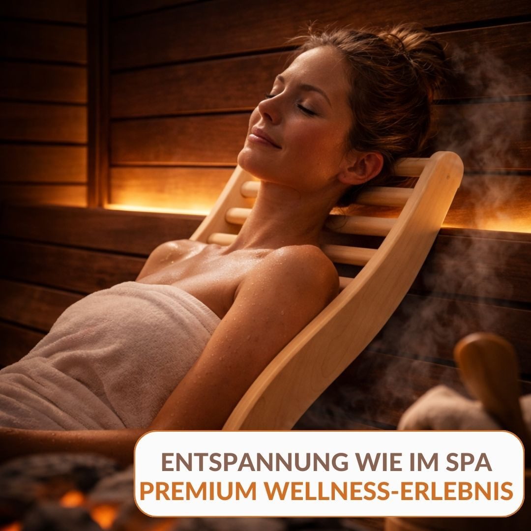 Topanbieter999 Sauna-Rückenlehne