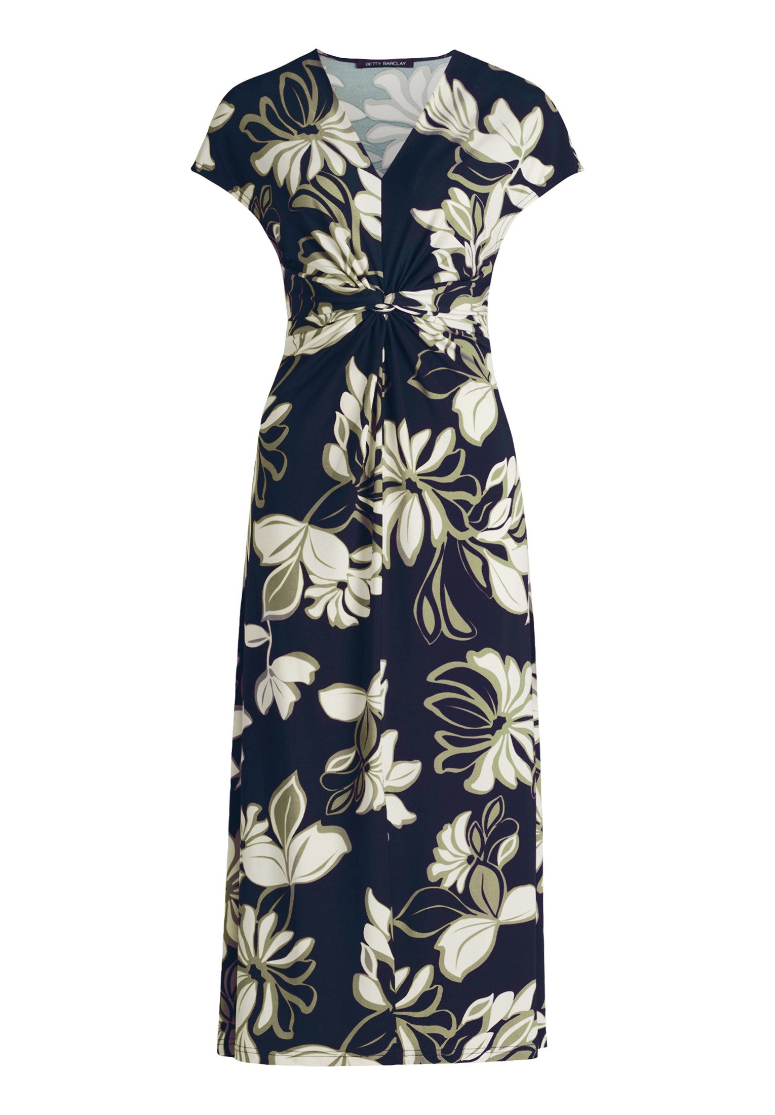 Betty Barclay Midikleid Damen mit Raffung