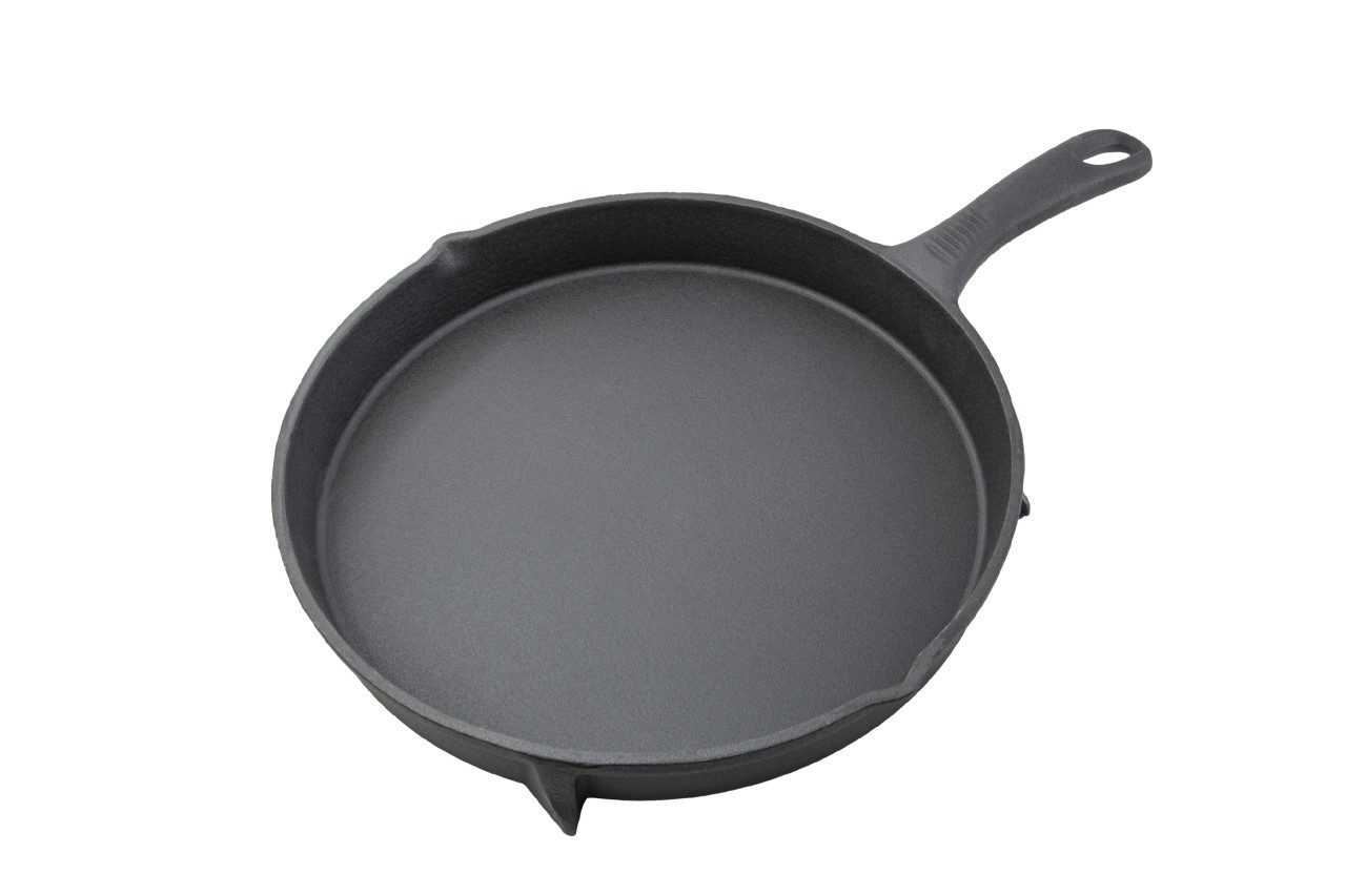 Primaster Grillpfanne Primaster Grillpfanne aus Gusseisen Ø 26 cm