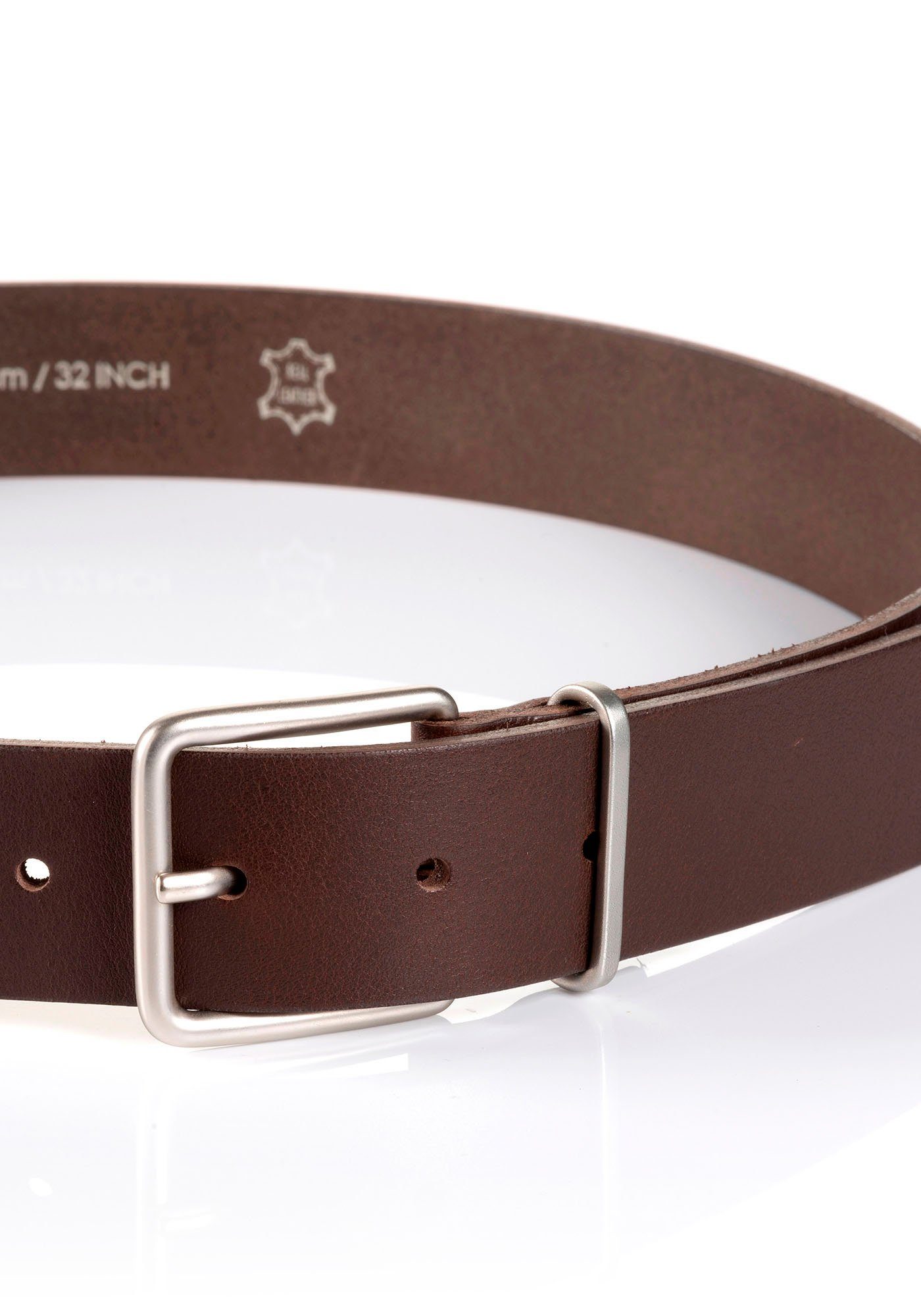 TOM TAILOR Ledergürtel TTREGGIE 3,5 cm günstig online kaufen