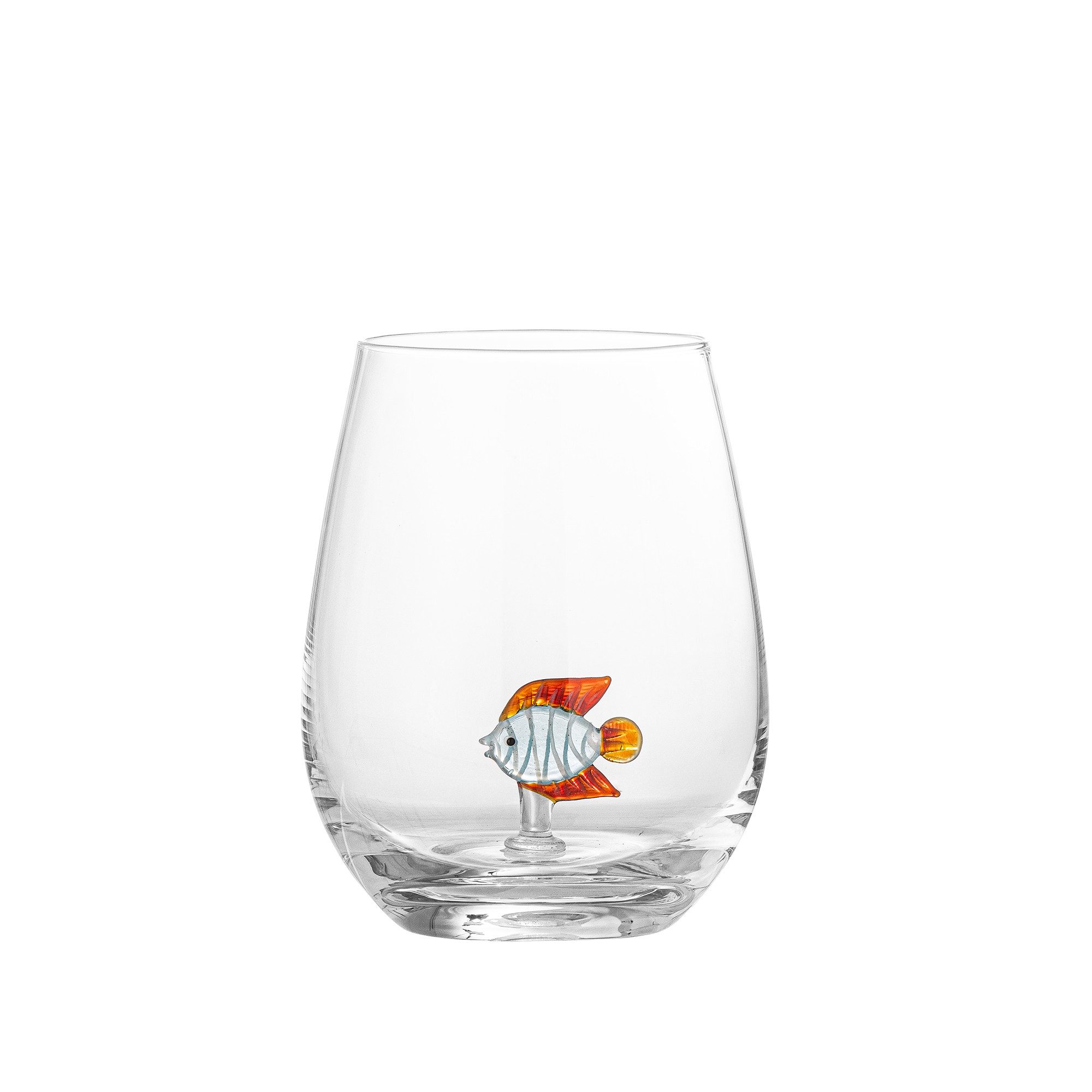 Bloomingville Glas Bloomingville Misa Trinkglas, Klar 560ml, Glas
