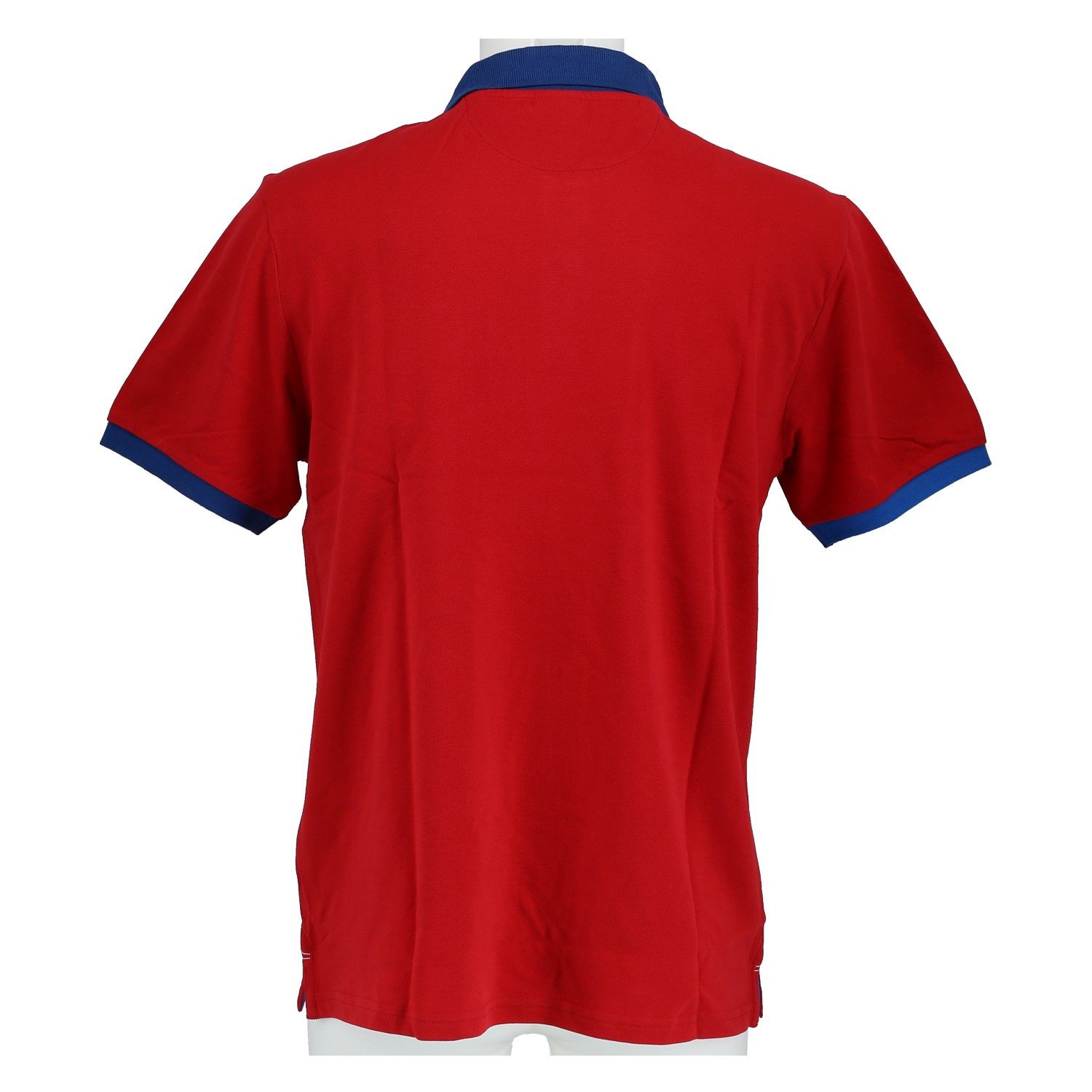 North Sails Poloshirt (Baumwolle) rot Herren