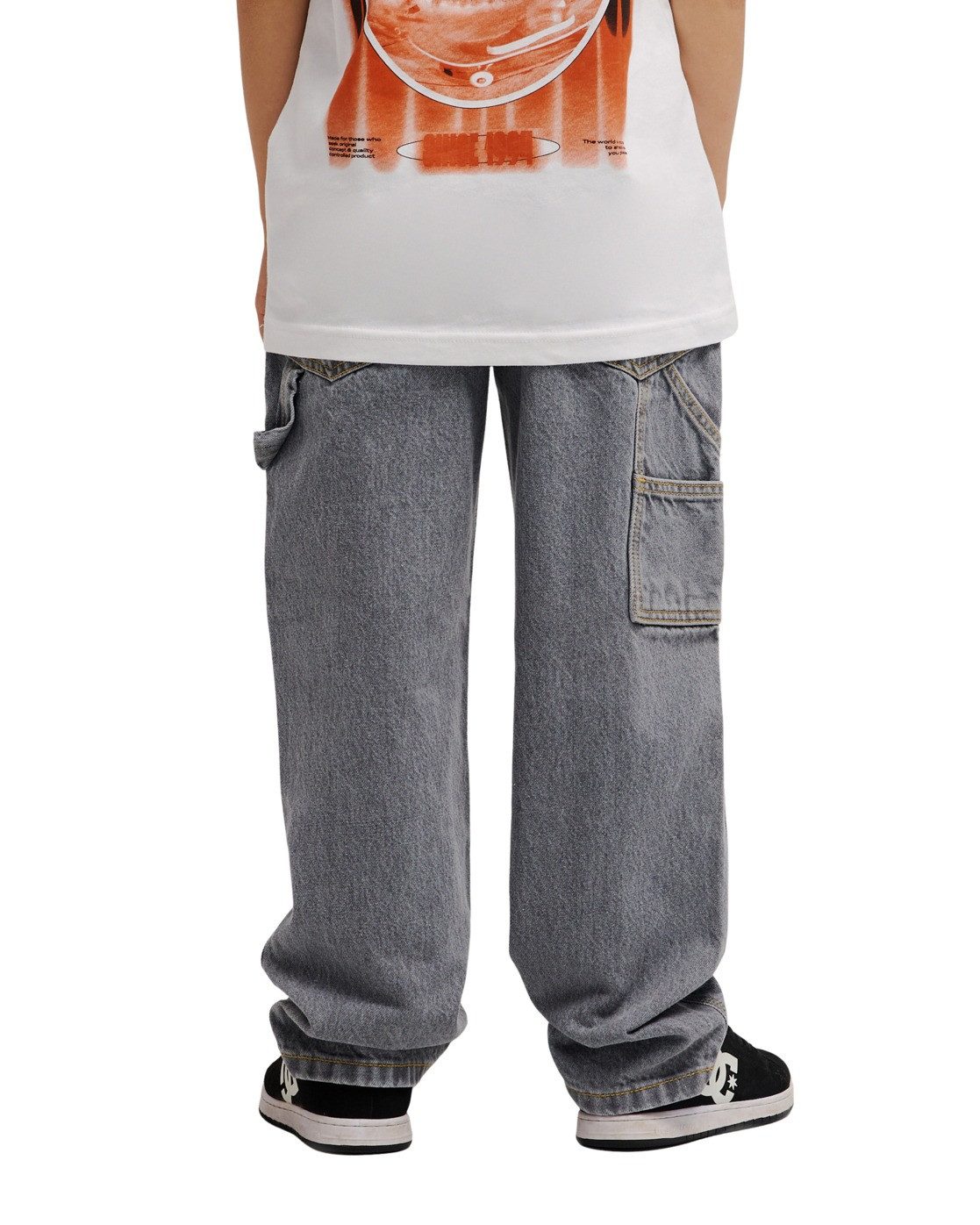 DC Shoes Loose-fit-Jeans Carpenter Baggy – Bild 2 von 5