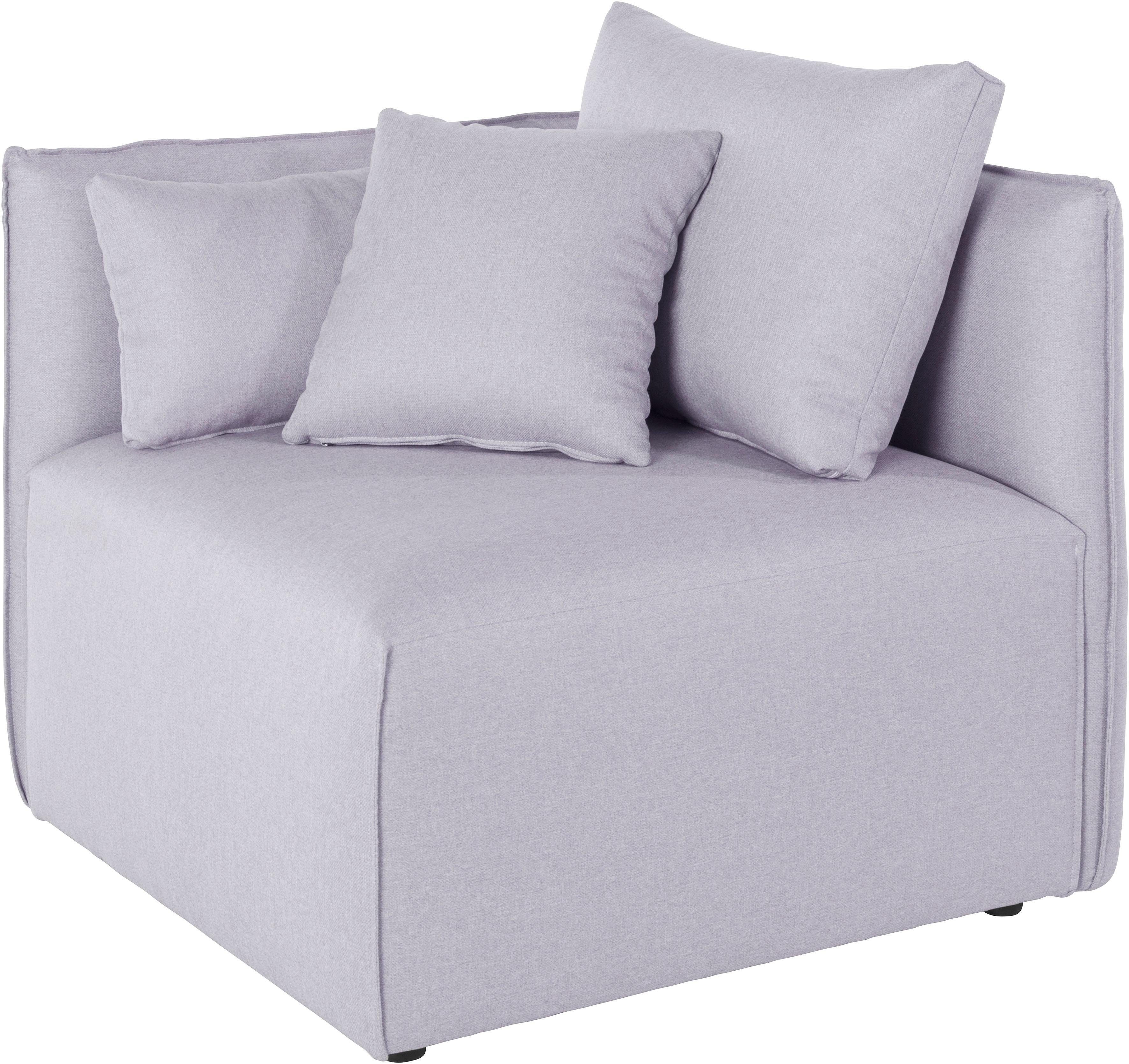 OTTO home Sofa-Eckelement Nöre, Modul - zum Zusammenstellen; in vielen Bezugsqualitäten und Farben