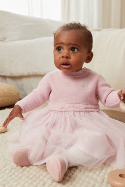 Next Tüllkleid Strickkleid für Babys mit Tuturock (1-tlg)