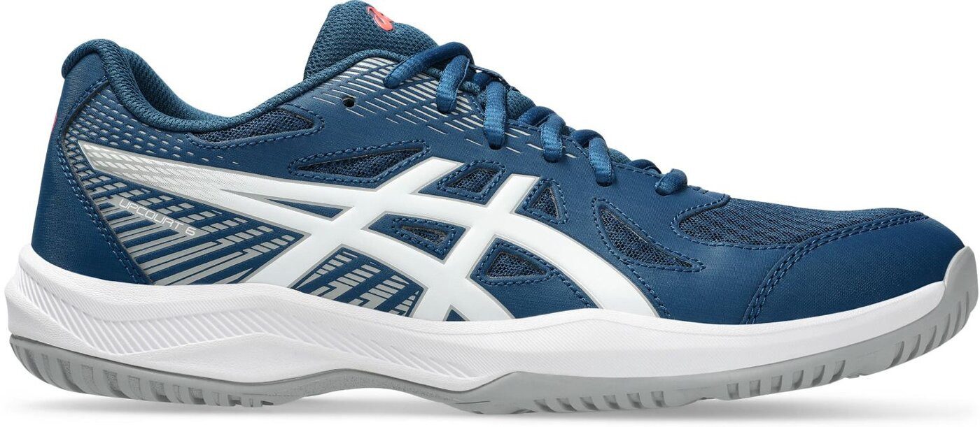 Asics UPCOURT 6 MAKO BLUE/WHITE Hallenschuh günstig online kaufen