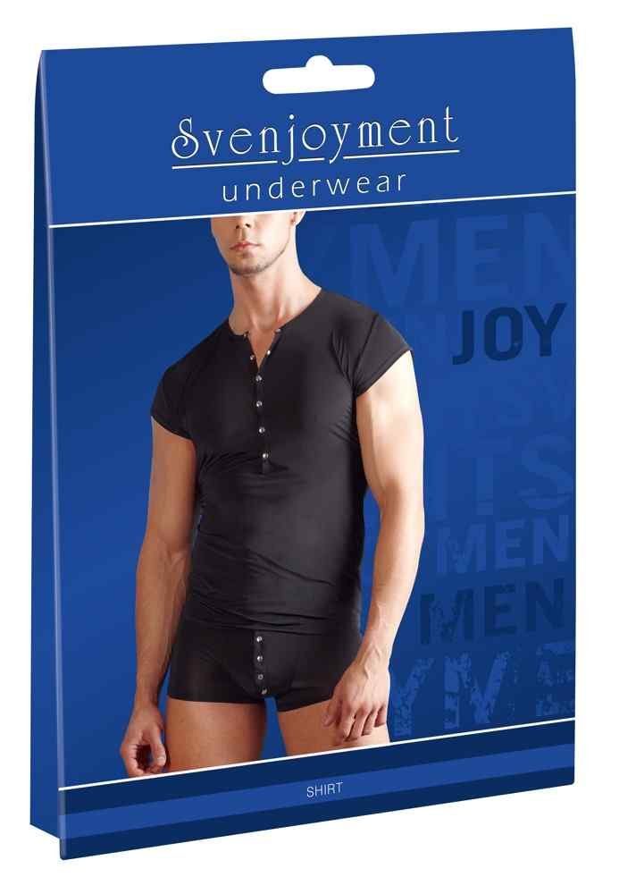 Svenjoyment Kurzarmshirt Herren Shirt S - XL