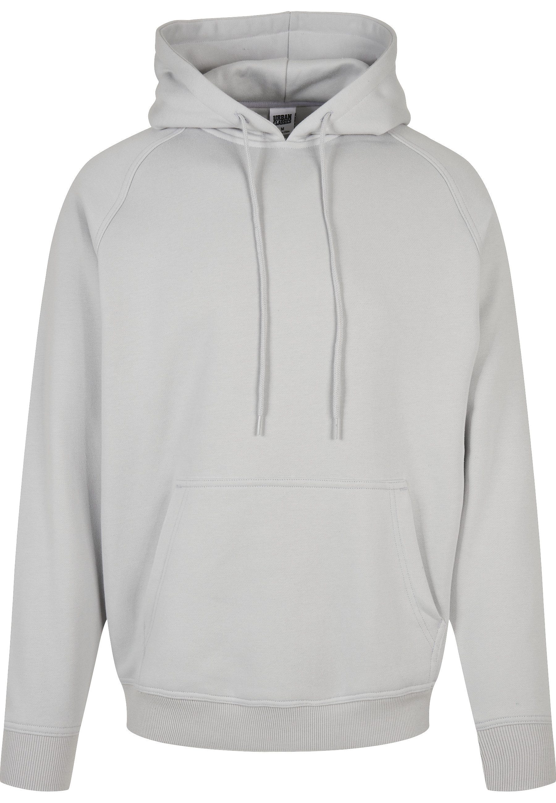URBAN CLASSICS Rundhalspullover Urban Classics Herren Blank Hoody (1-tlg) günstig online kaufen