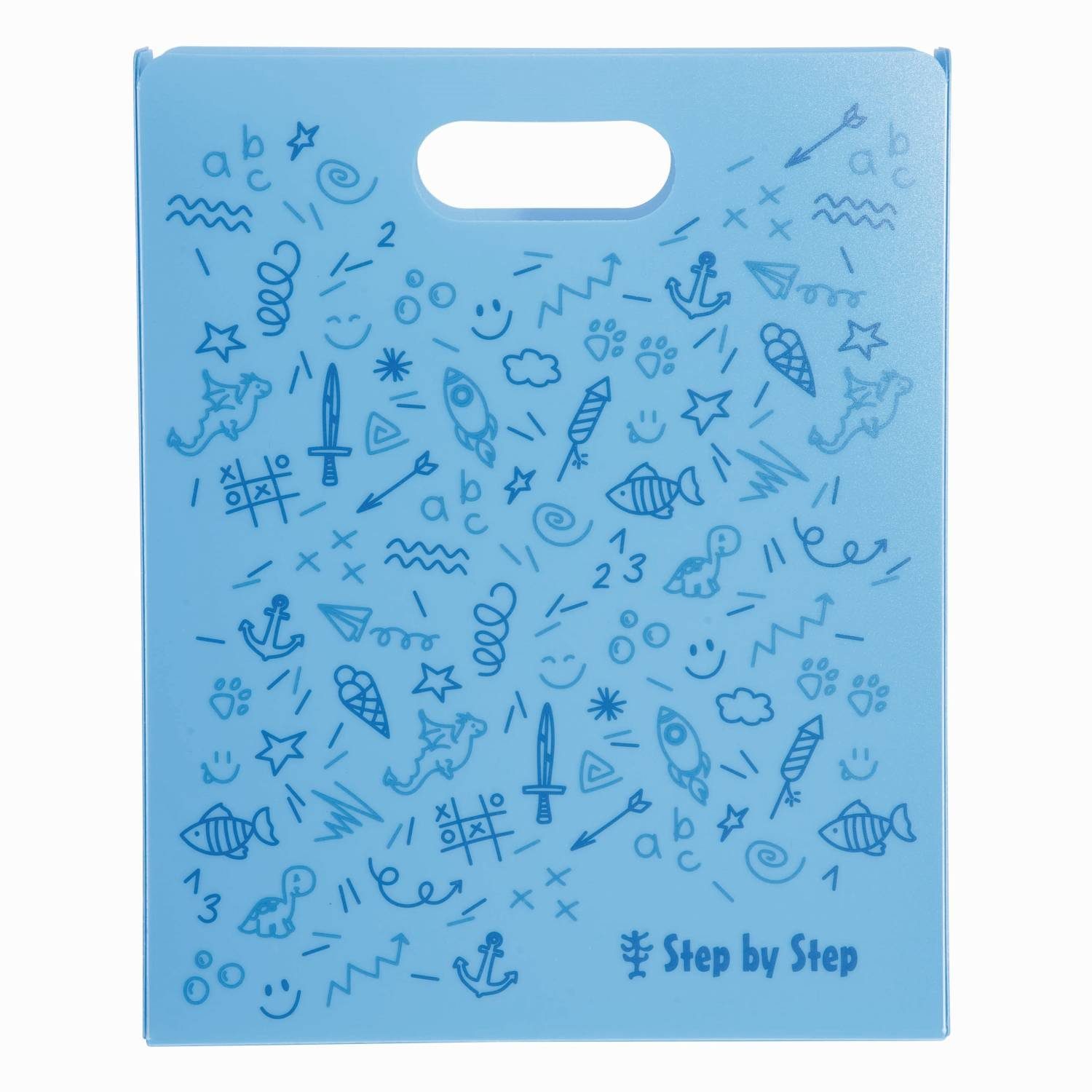 Step by Step Schulranzen Step by Step Heftbox mit Tragegriff, Blau