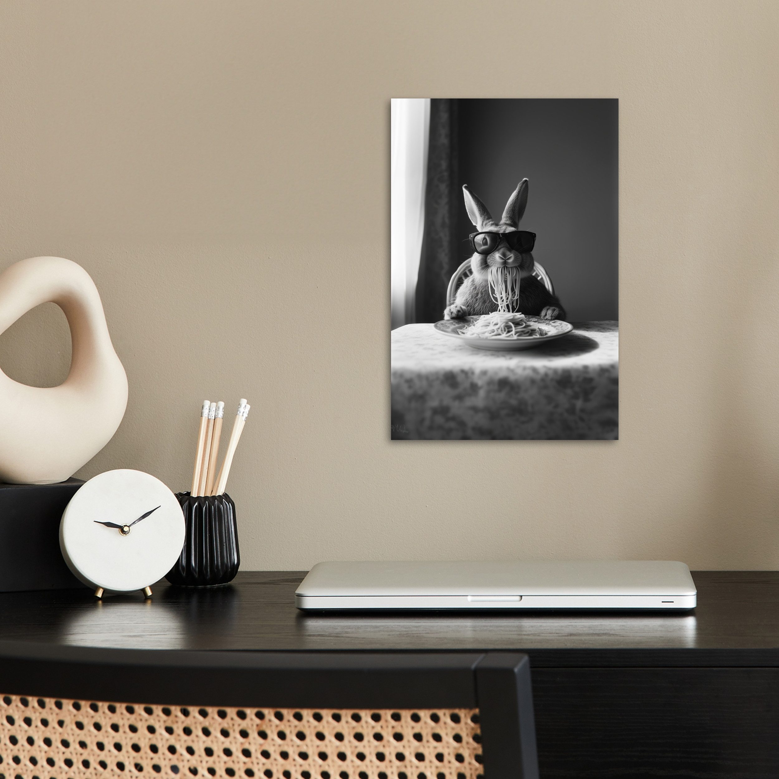 MuchoWow Poster Kaninchen - Hase - günstig online kaufen