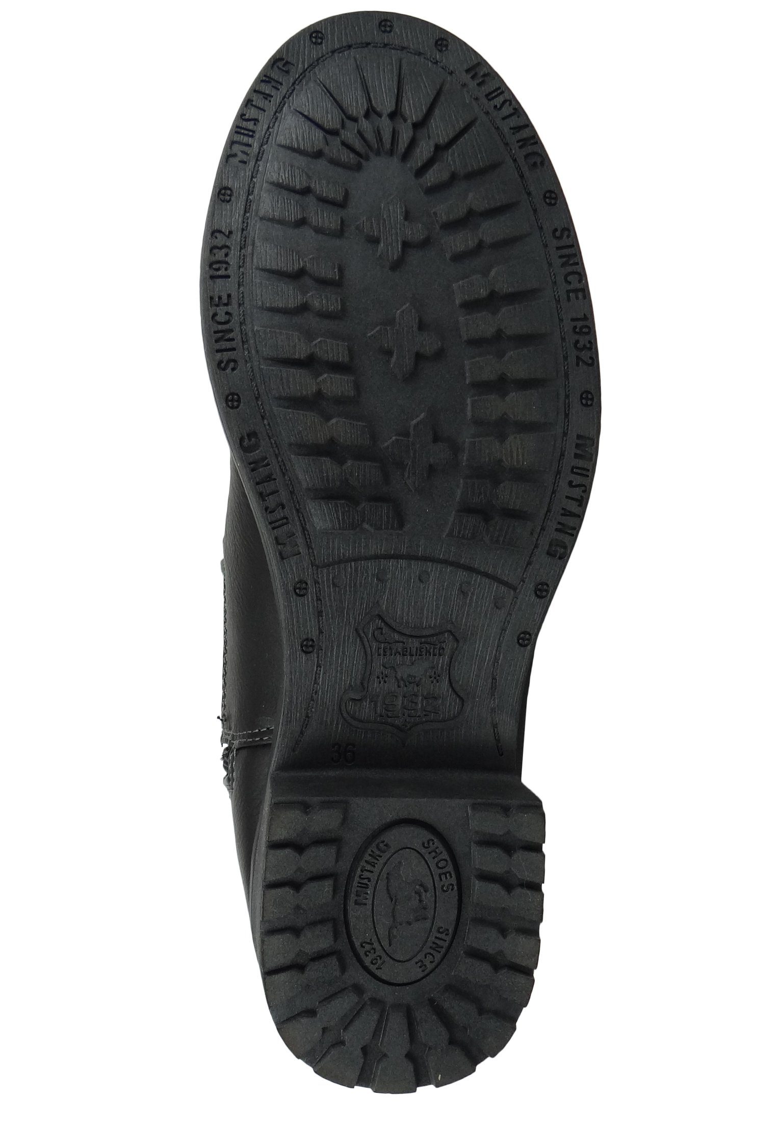 Mustang Shoes 1139630 9 schwarz Stiefelette