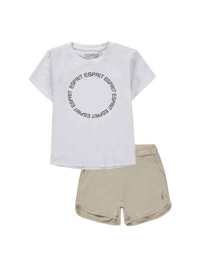Esprit T-Shirt »Gemischtes Set: T-Shirt und Shorts« (1-tlg)