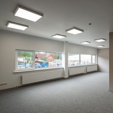 V-TAC LED Deckenleuchte, LED-Leuchtmittel fest verbaut, Neutralweiß, LED Aufbau Panel Decken Strahler Leuchte Schlaf Zimmer