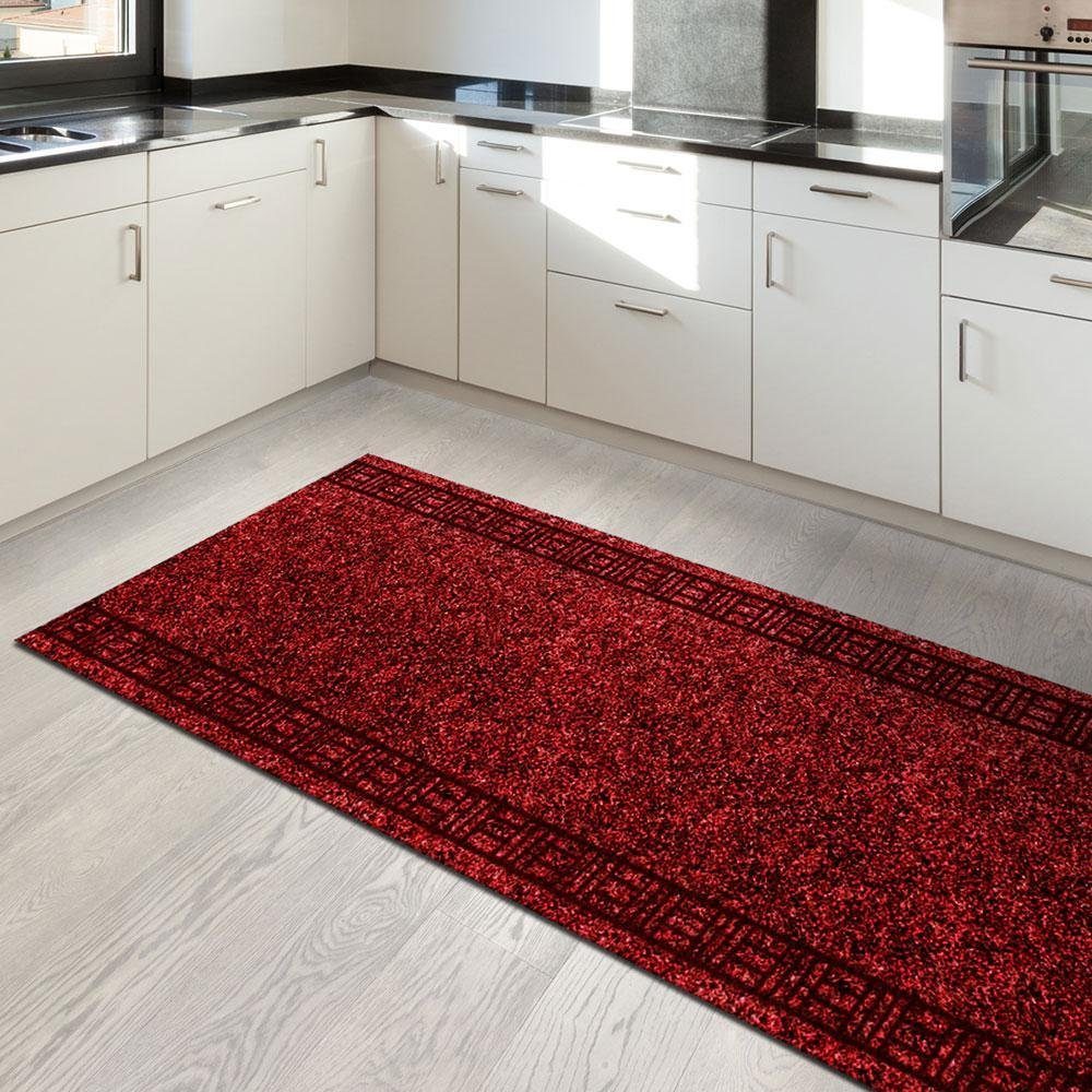 Erhältlich Küchenläufer Küchenteppich, rechteckig vielen in Floordirekt, & Größen, Farben Primaverum, Rot