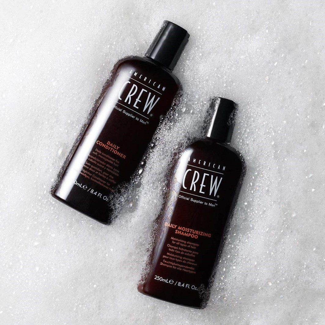 American Crew Haarshampoo DAILY DEEP MOISTURIZING SHAMPOO, für alle Haartypen, reinigend, pflegend