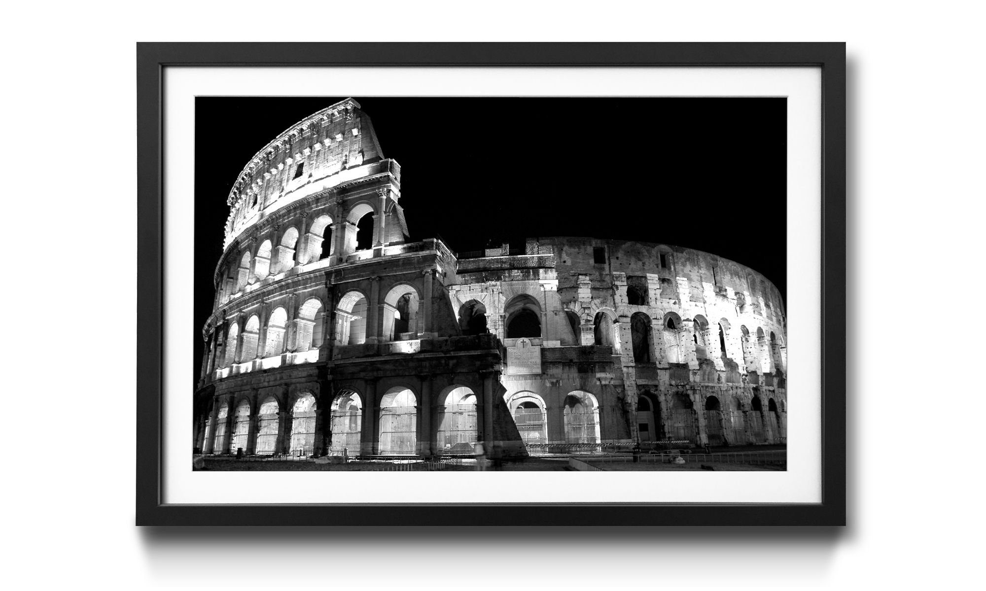 Colosseum, 4 erhältlich in Kunstdruck Größen Städte, WandbilderXXL Wandbild,