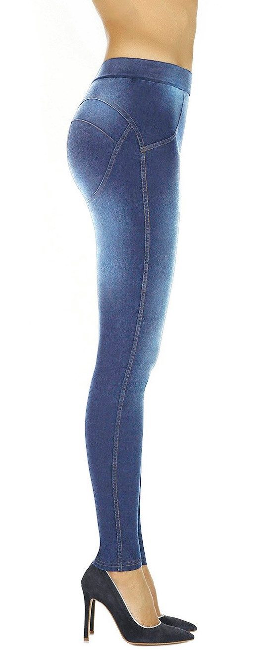 Bas Bleu Shapingleggings Jeans-Optik formend modellierend günstig online kaufen