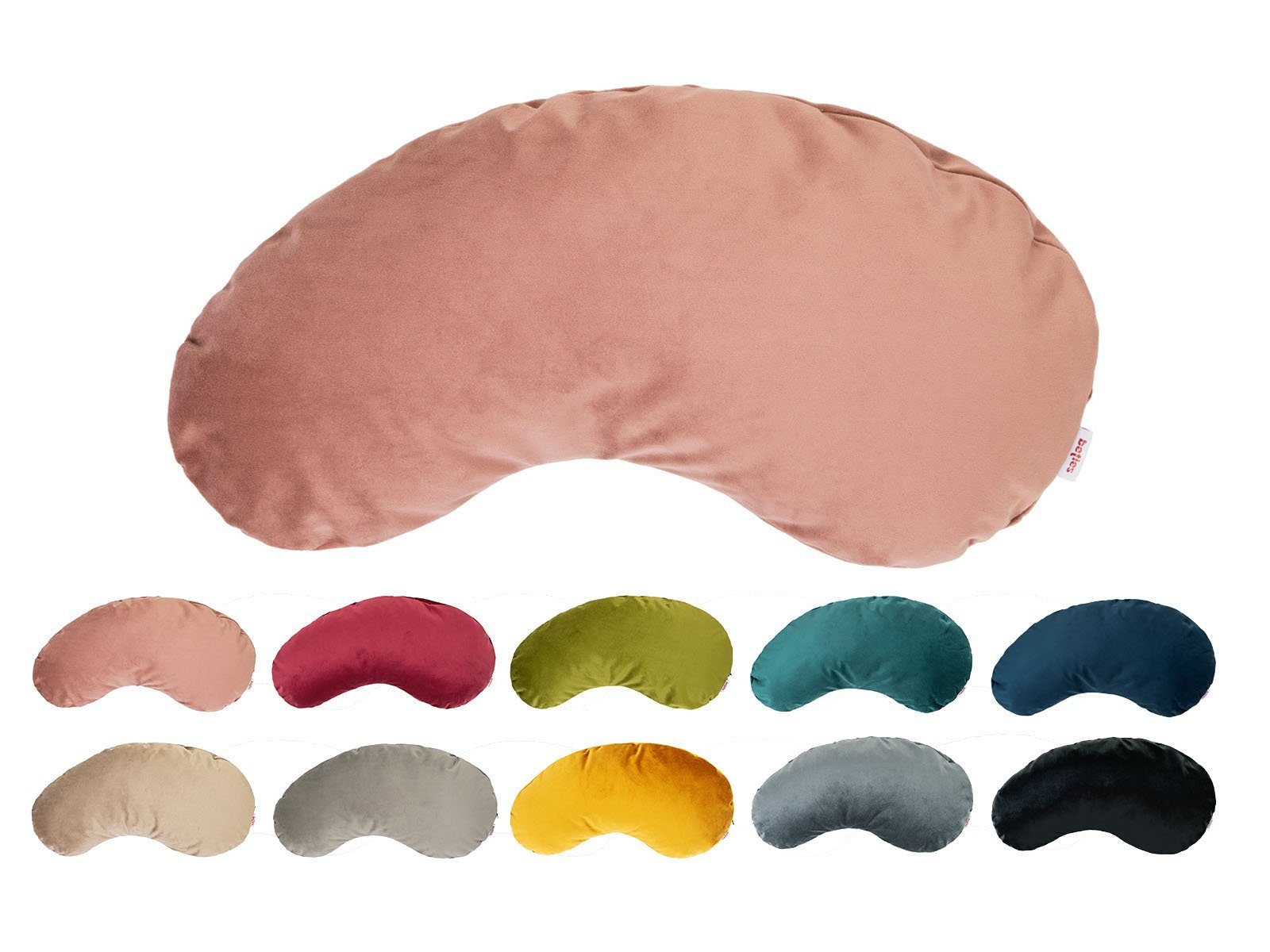 beties Nackenkissen Samt&Sonders, 1-tlg., 1 Stück günstig online kaufen