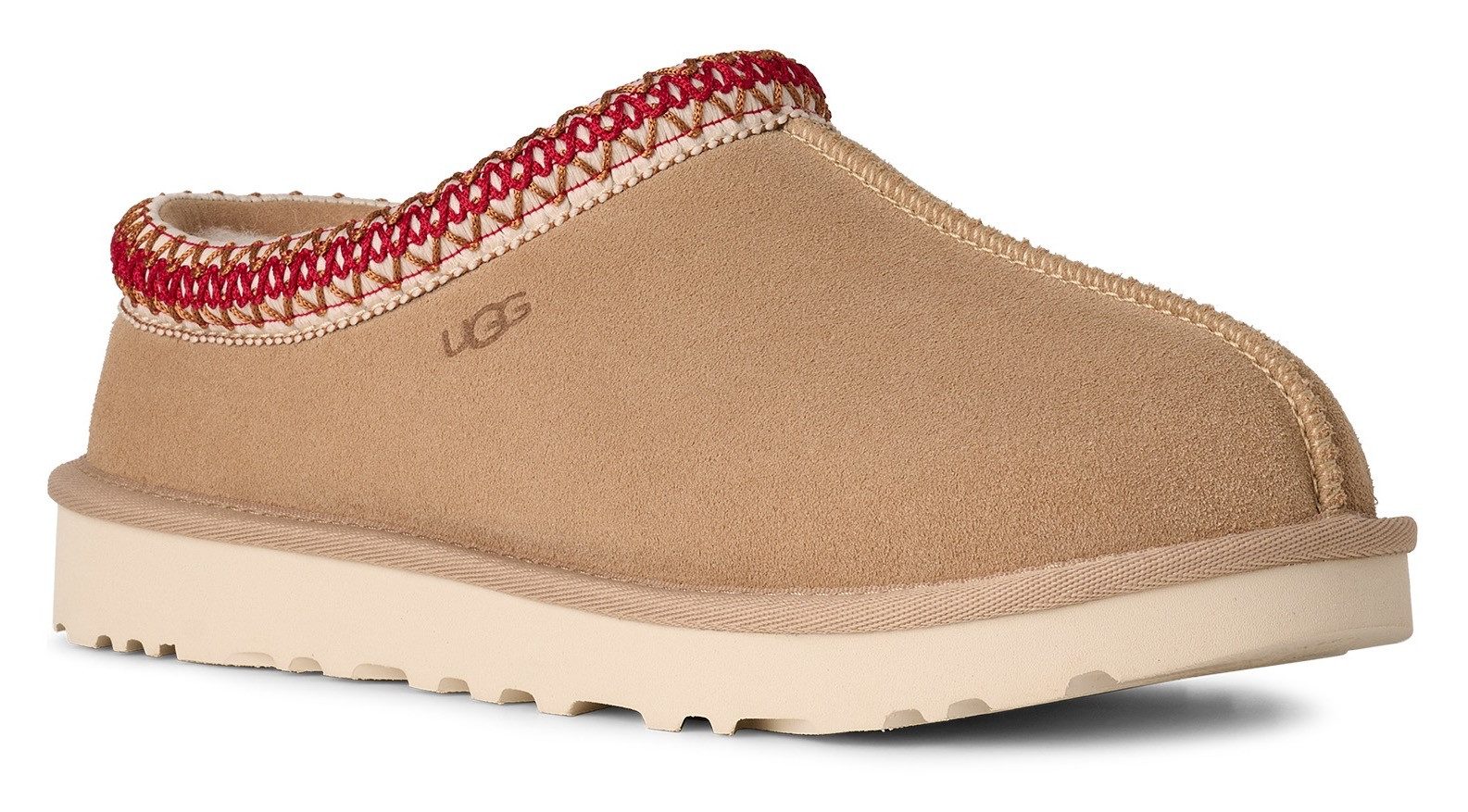UGG Unisex TASMAN II Hausschuh Homeslipper, Schlupfschuh, Clog mit Textilband verziert
