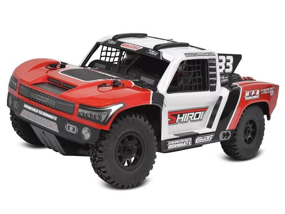 Corally RC-Auto Team Corally SHIROI XP 6S RTR Rot Brushless Power ohne Akku & Lader