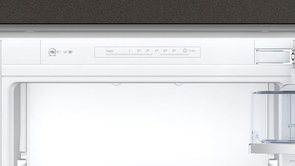 NEFF Einbaukühlgefrierkombination N 50 KI7862FE0, 177,2 cm hoch, 54,1 cm breit, No Frost: nie wieder Abtauen