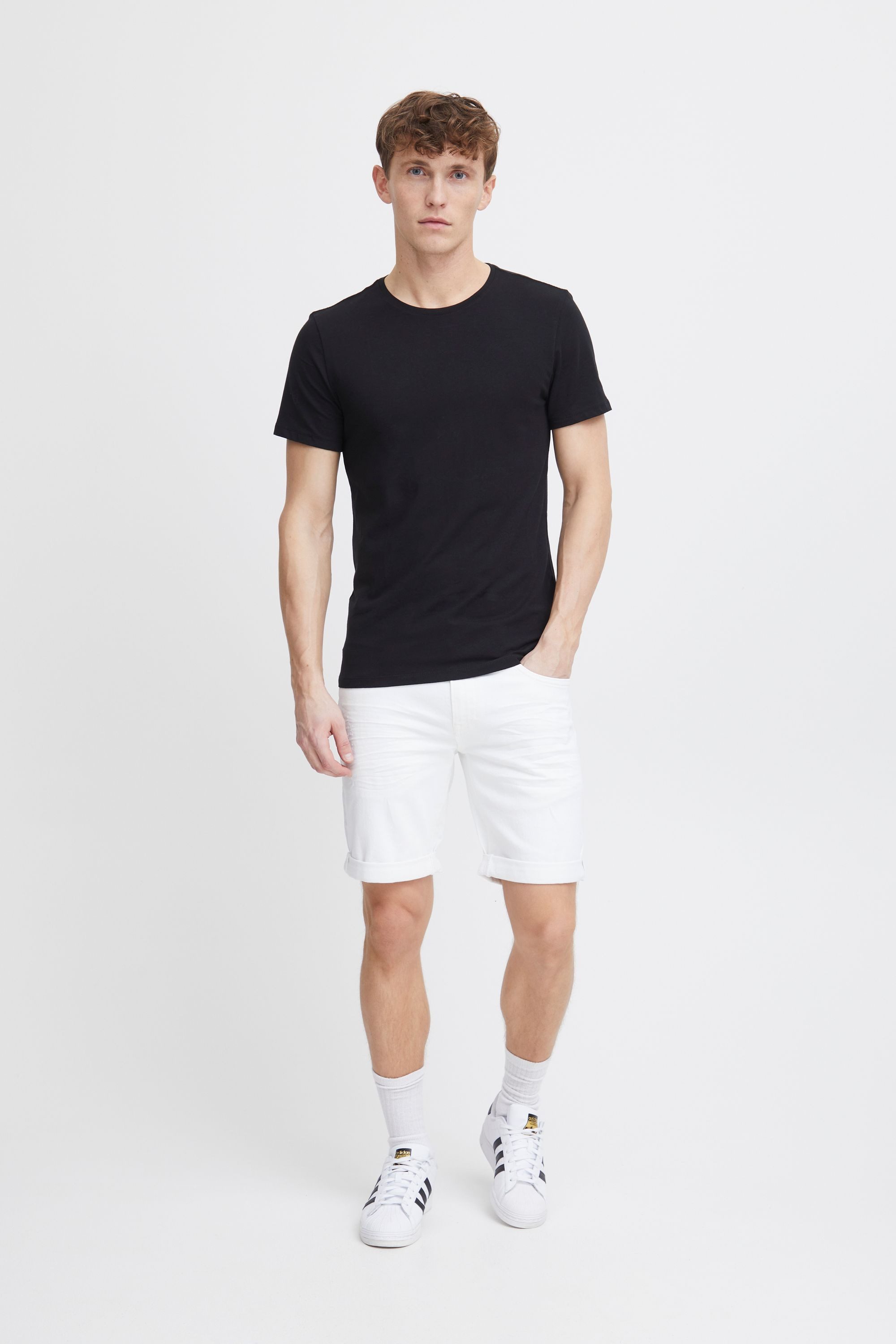 Indicode Jeansshorts IDQuentin Kurze Hose im 5-Pocket-Stil günstig online kaufen