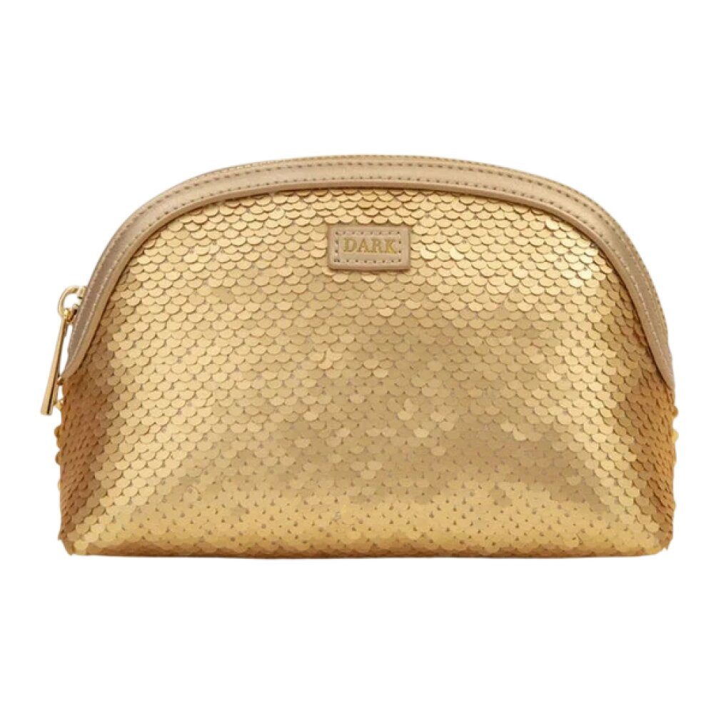 Bags Unlimited Kosmetiktasche Sequin Make Up Bag - Gold