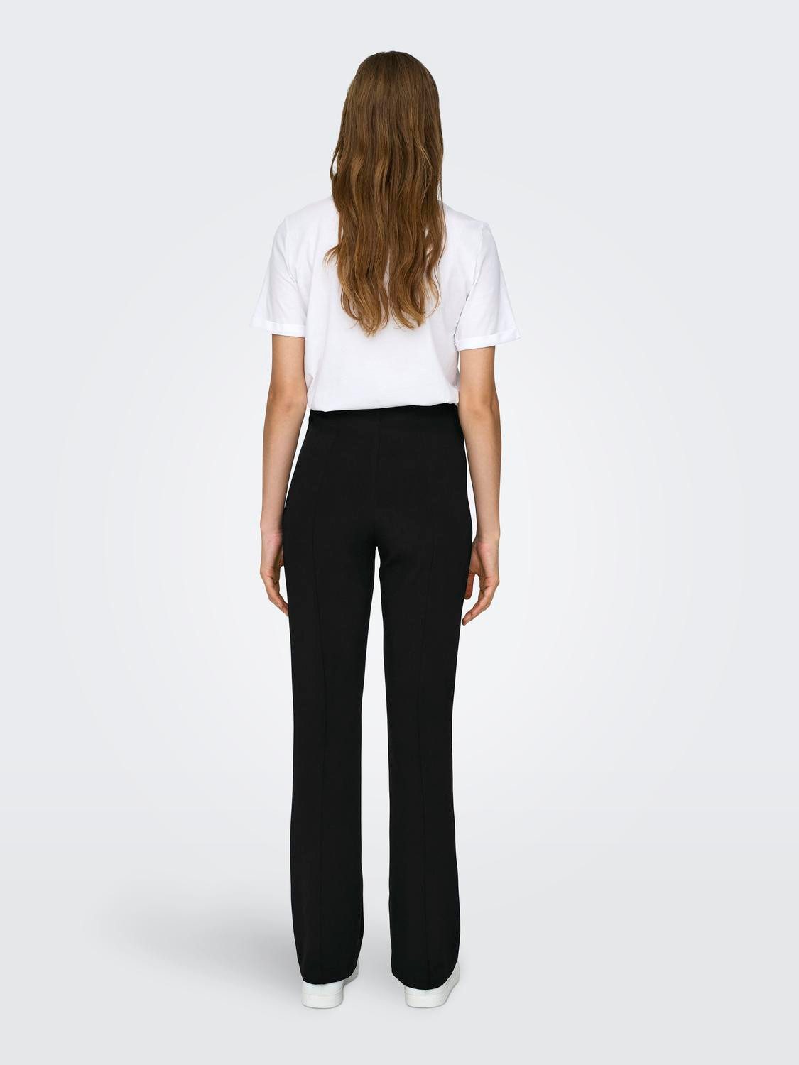ONLY Jerseyhose ONLASTRID LIFE HW FLA günstig online kaufen