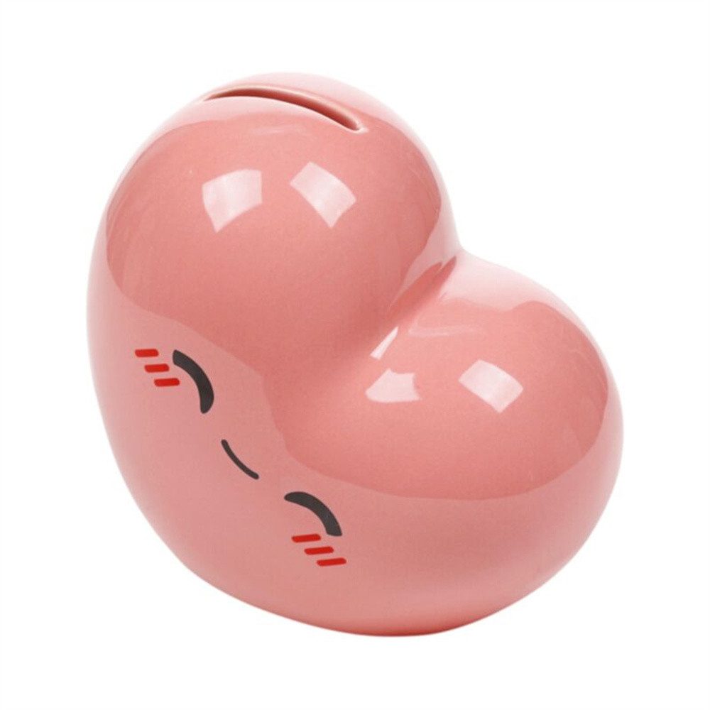 Puckator Spardose Einhorn Tiger Avocado Pilz, (Spartopf, 1-tlg., Keramik), Sparschwein