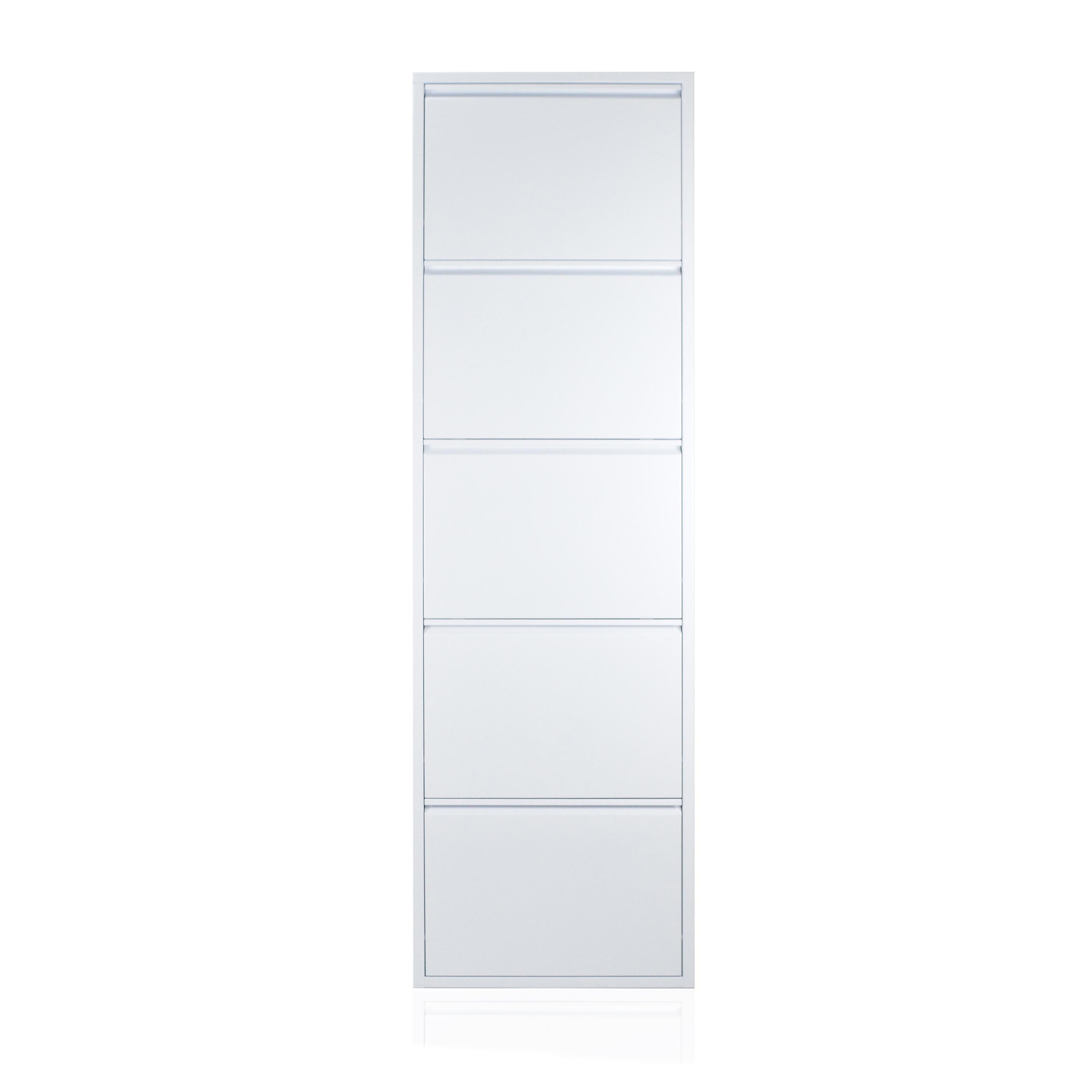 Betten-ABC Schuhschrank Metallschuhschrank Platzsparend & Robust günstig online kaufen