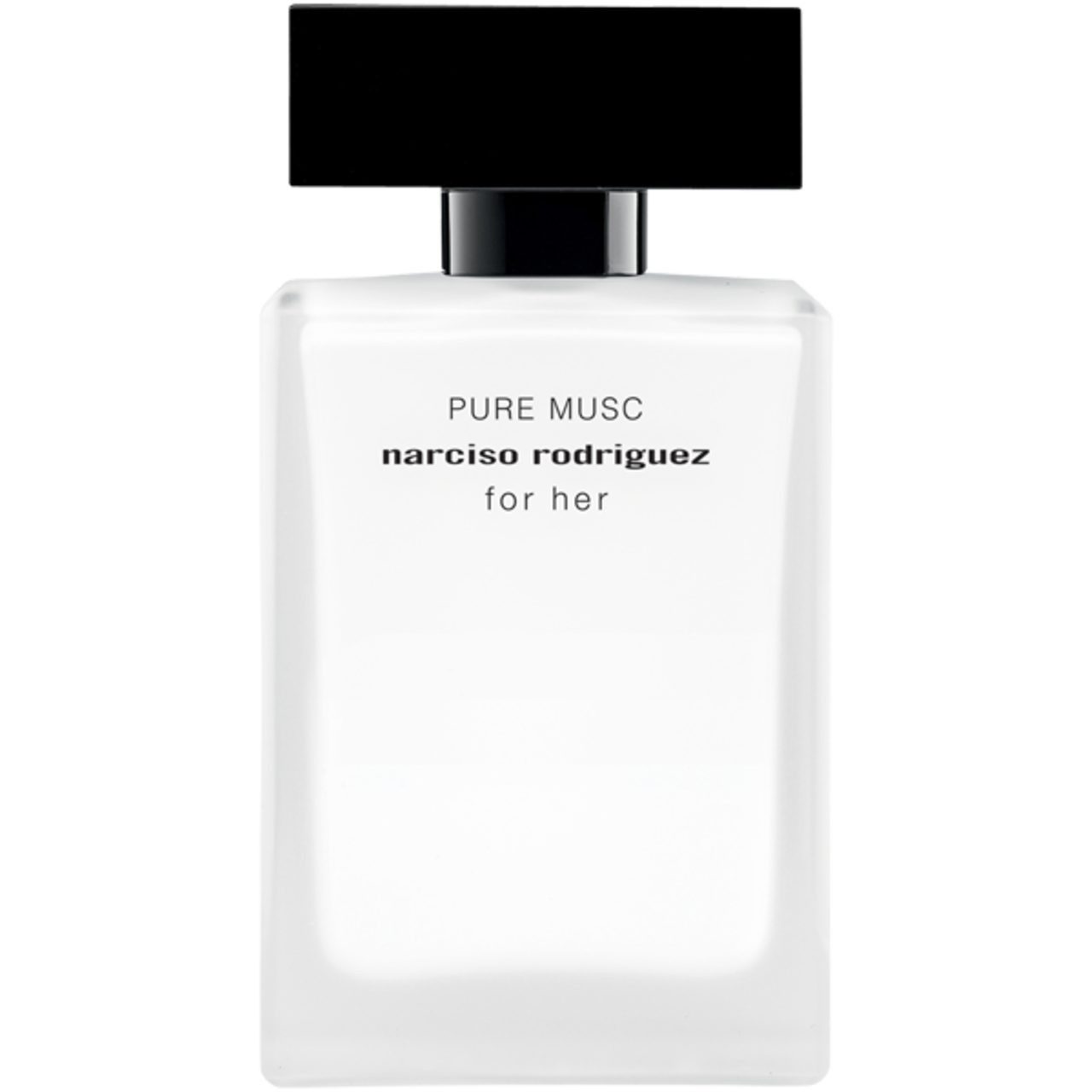 narciso rodriguez Eau de Parfum Pure Musc, Glasflakon, Parfüm EDP, Damenduft
