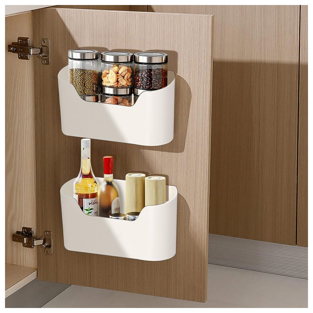 NUODWELL Küchenregal 2 Stück Küchenschrank Organizer, günstig online kaufen