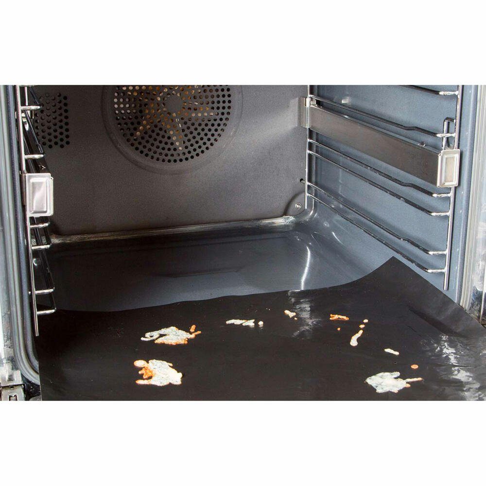 STÄDTER Backmatte Permanent-Backofen-Schutzmatte, Kunststoff PTFE
