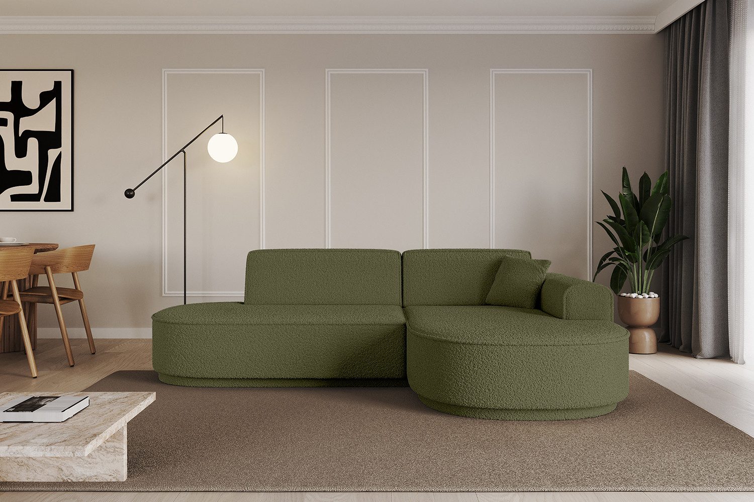 ALTDECOR Ecksofa MARI-L1, Sofa Praktische Bequeme günstig online kaufen
