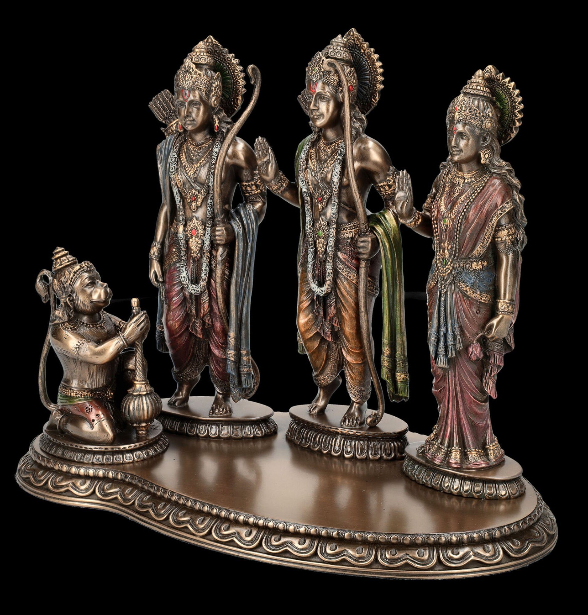Figuren Shop Sita Dekofigur - Veronese Laxman Hindu Darbar GmbH Ram - Hanuman Rama Dekofigur Figur