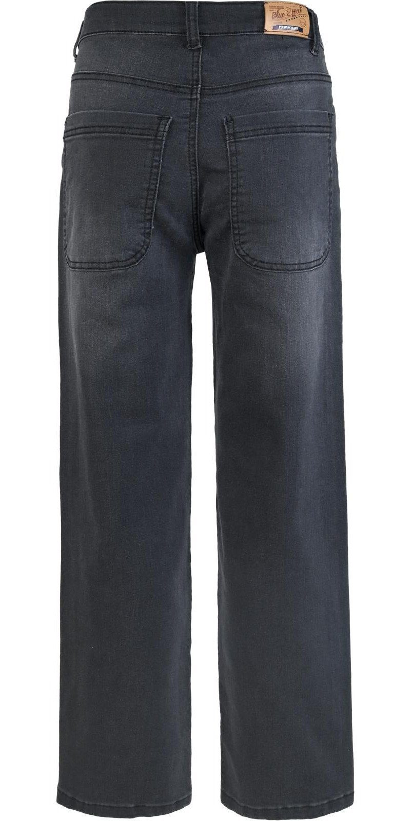 EFFECT fit slim Slim-fit-Jeans BLUE BaggyJeans Hose