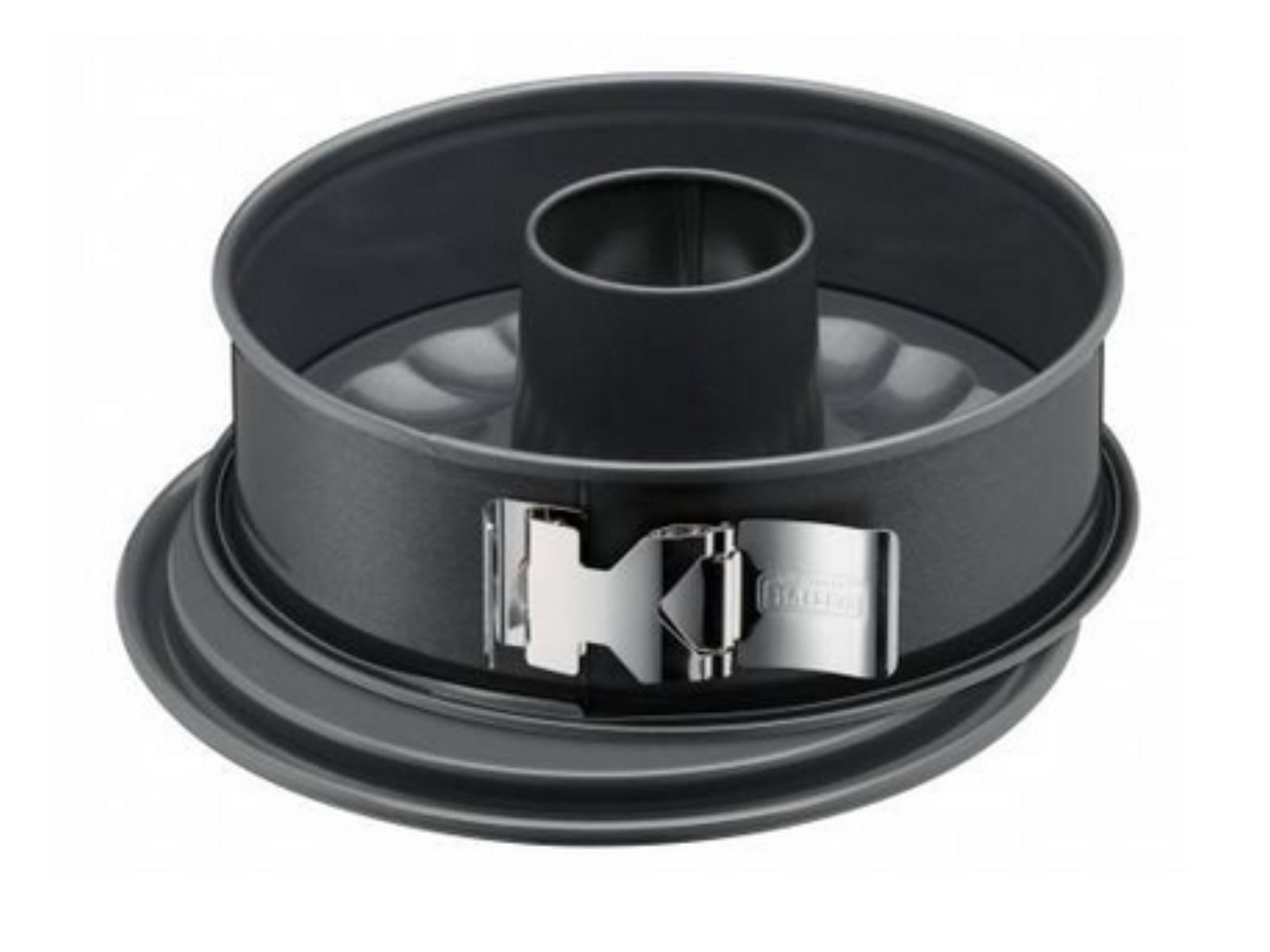 Kaiser Backformen Springform La Forme Plus, Ø 26cm rund mit 2 Böden, Made in Germany