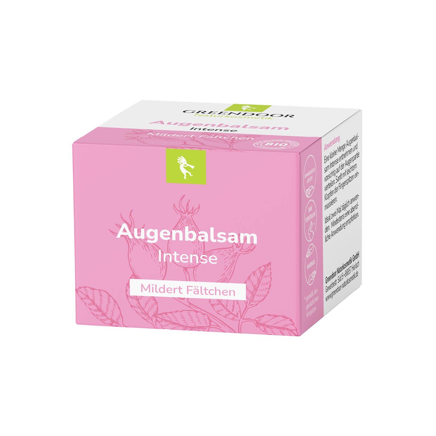 GREENDOOR Anti-Aging-Augencreme Augenbalsam Intense