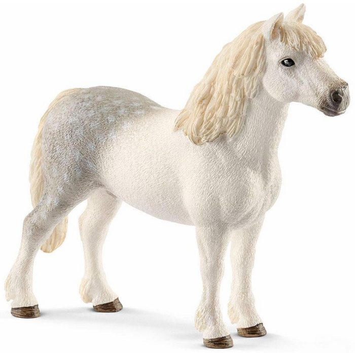 Schleich® Spielfigur FARM WORLD Welsh-Pony Hengst (13871)
